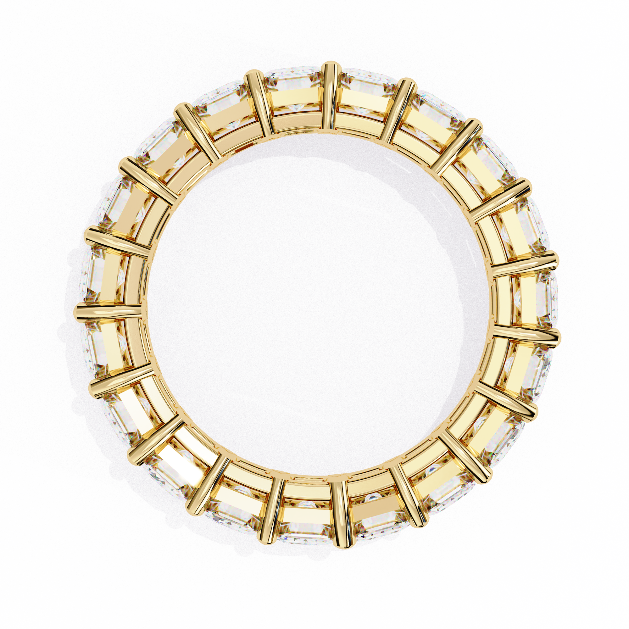 4.88 ct Lush Brilliance Band 9k