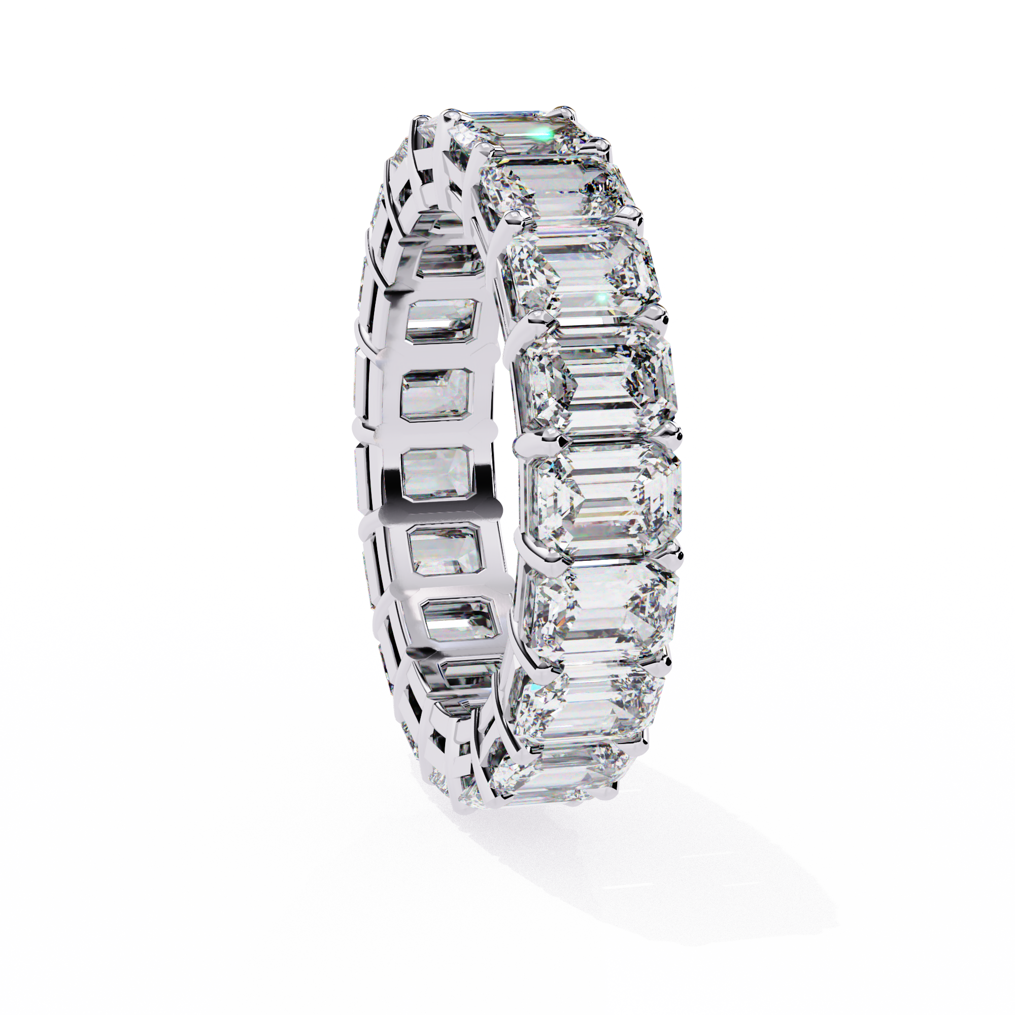 4.88 ct Lush Brilliance Band 9k
