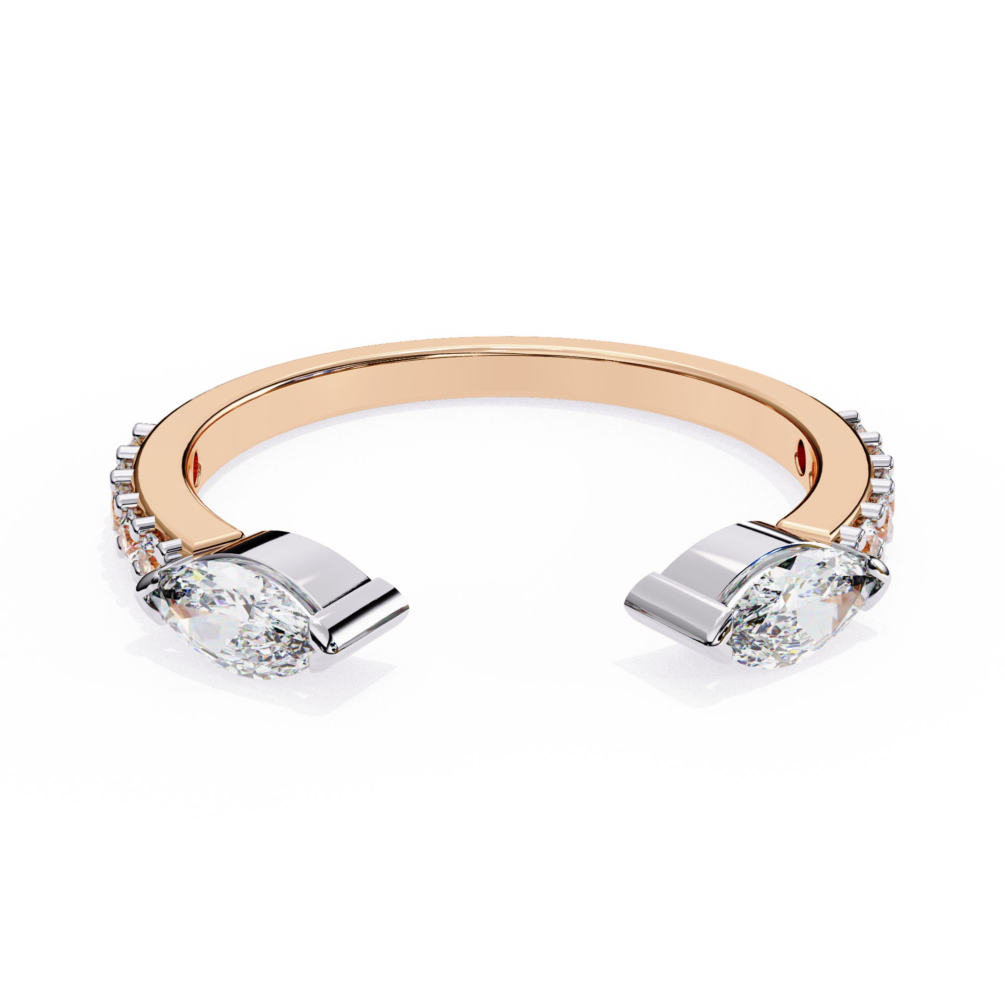 0.46 ct Twilight Elegance Band 9k