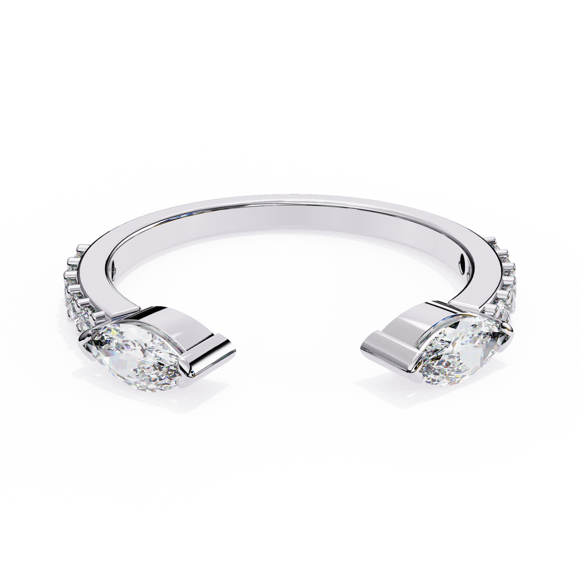 0.46 ct Twilight Elegance Band 9k