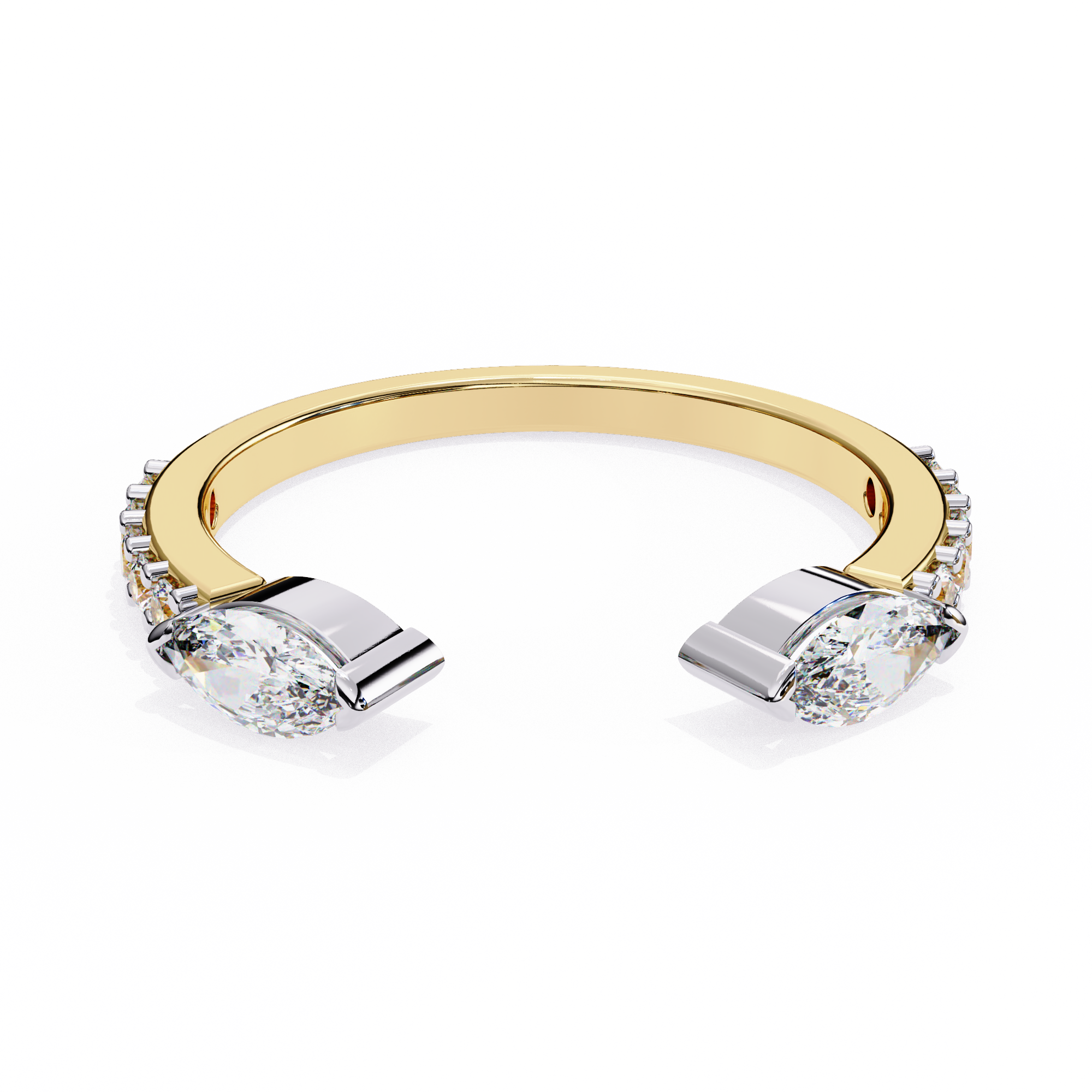 0.46 ct Twilight Elegance Band 9k