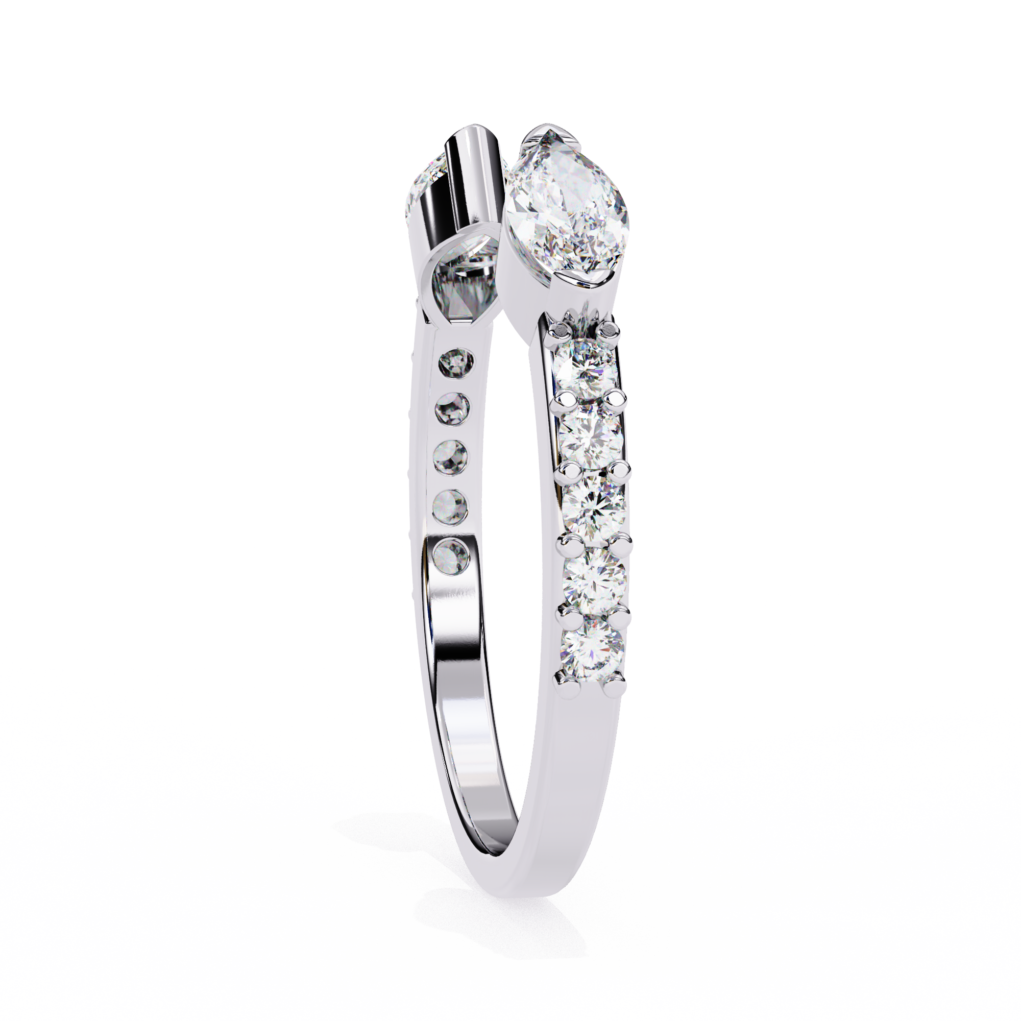 0.46 ct Twilight Elegance Band 9k