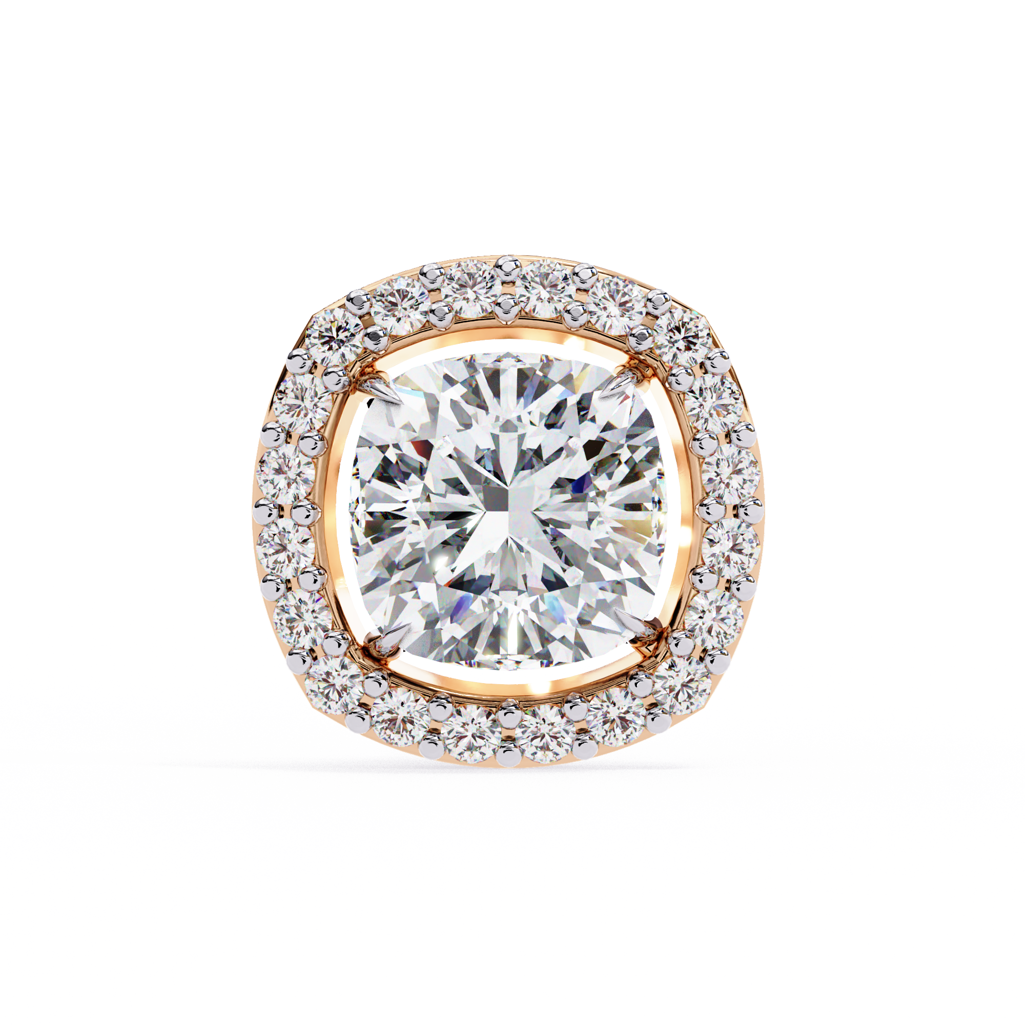 0.96 ct Celeste Radiance Earrings 9k