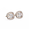 0.96 ct Celeste Radiance Earrings 9k