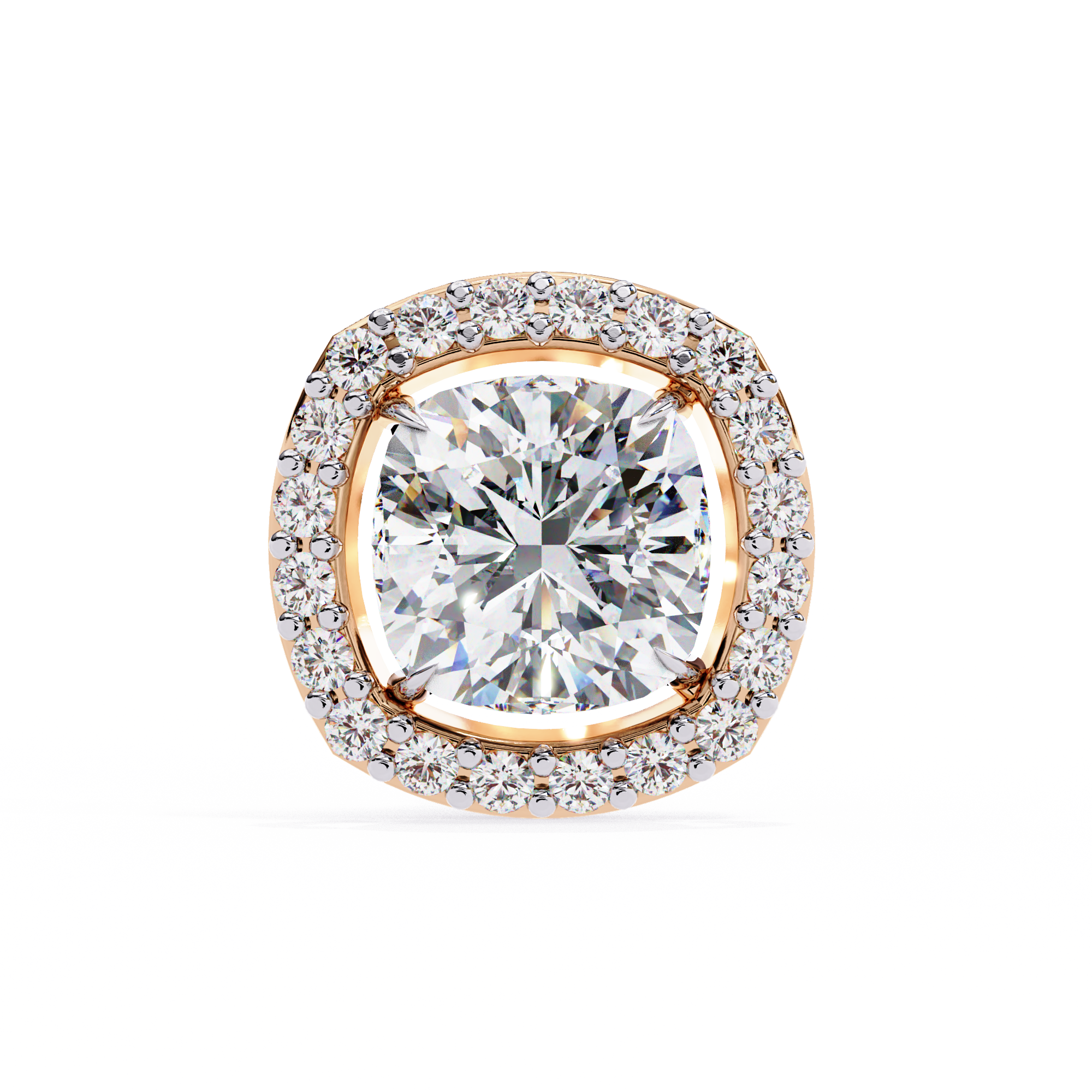 0.96 ct Celeste Radiance Earrings 9k