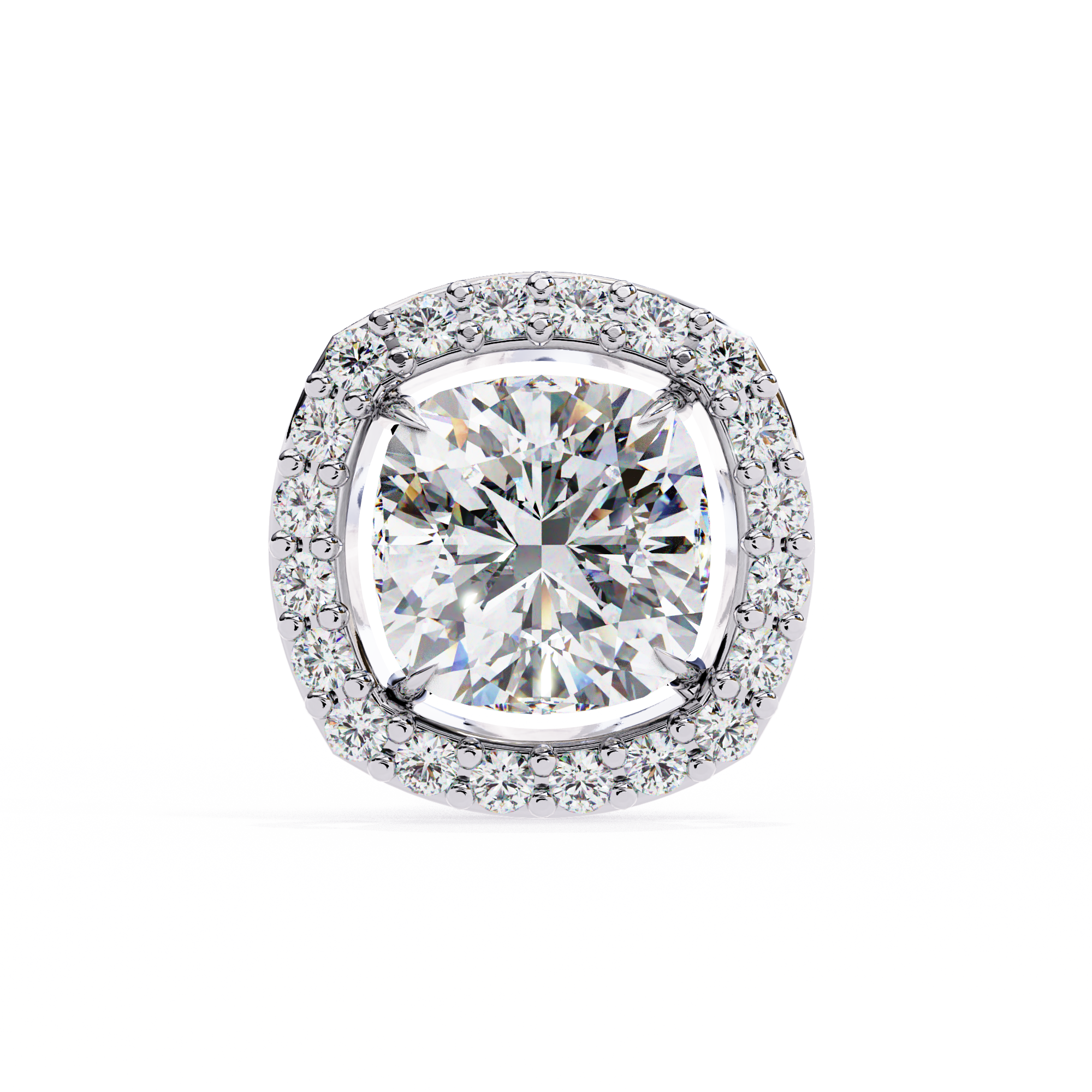 0.96 ct Celeste Radiance Earrings 9k