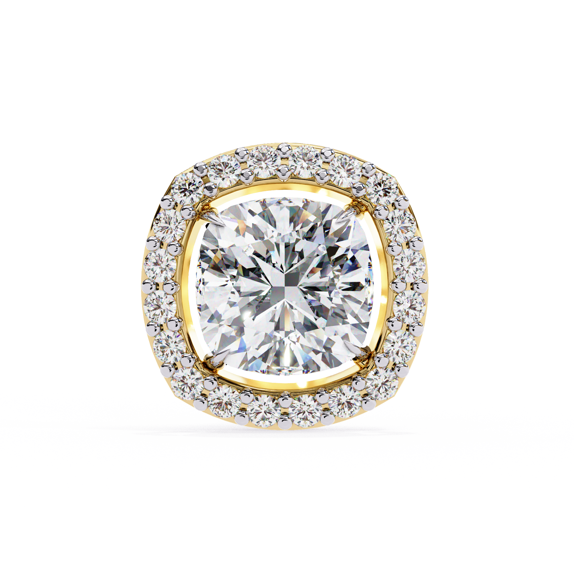 0.96 ct Celeste Radiance Earrings 9k