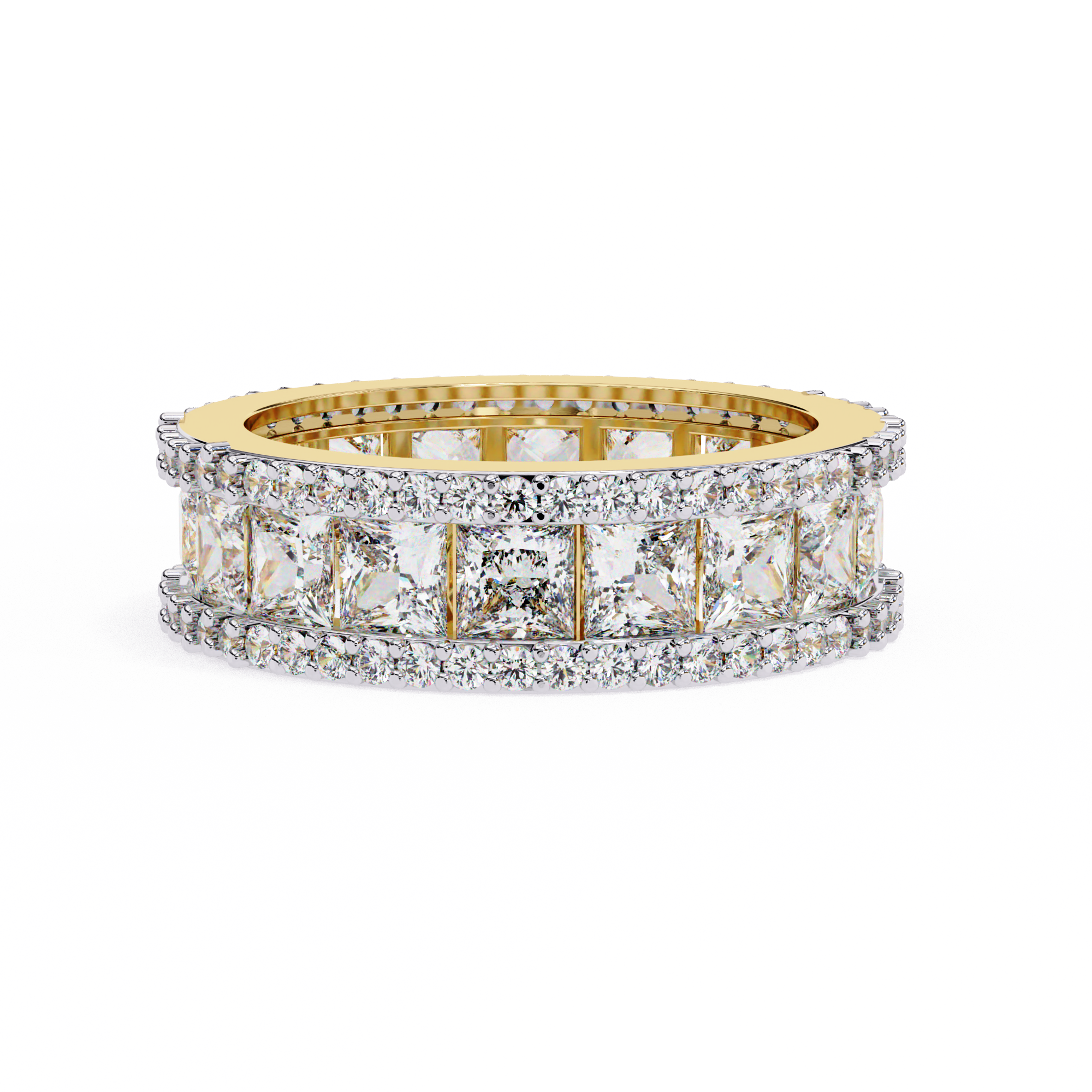 3.54 ct Seraphic Majesty Band 9k