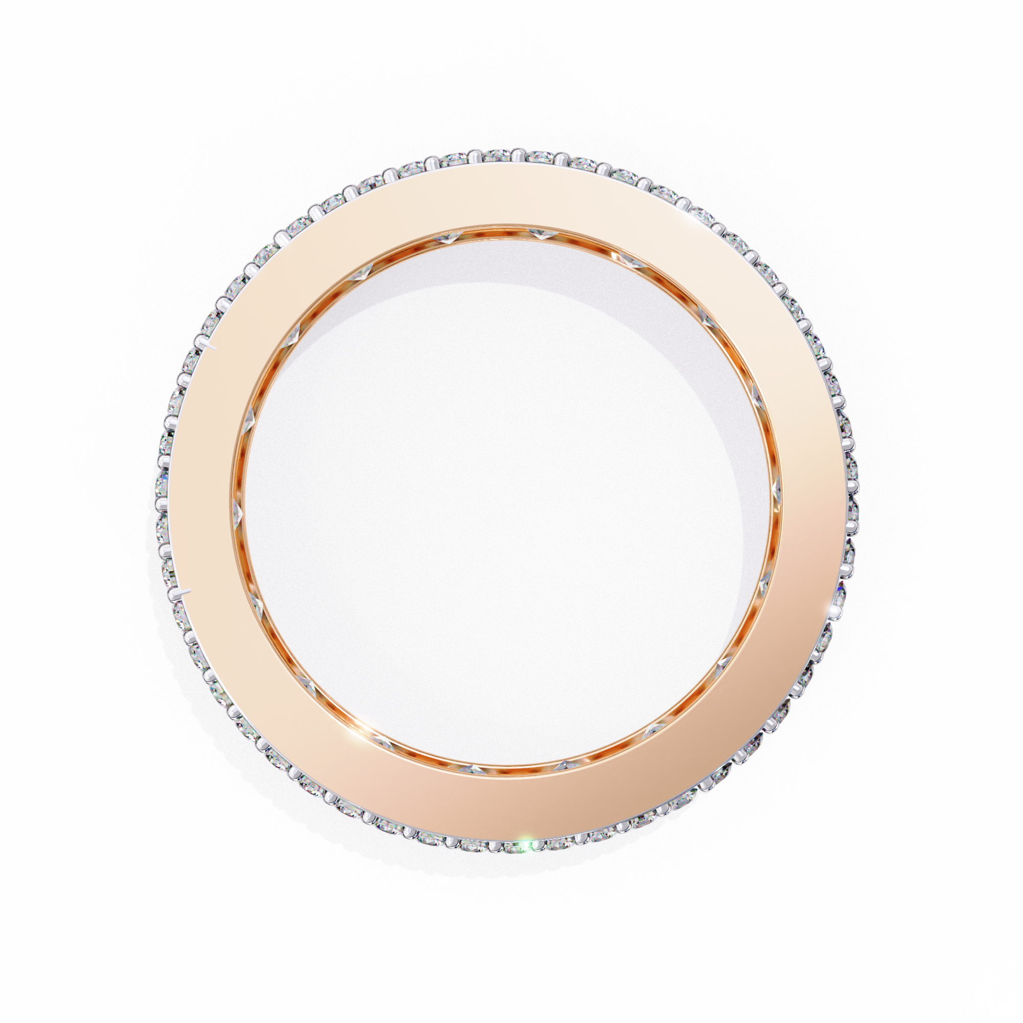 3.54 ct Seraphic Majesty Band 9k