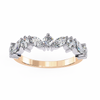 0.90 ct Golden Mirage Band