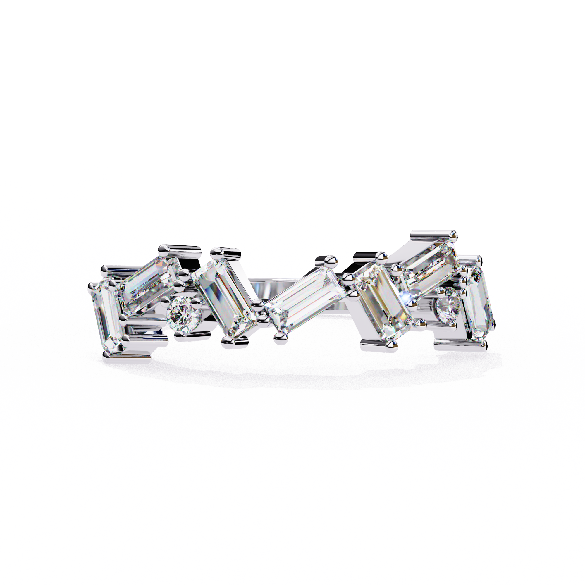 0.68 CT Celestial Gleam Band 9k