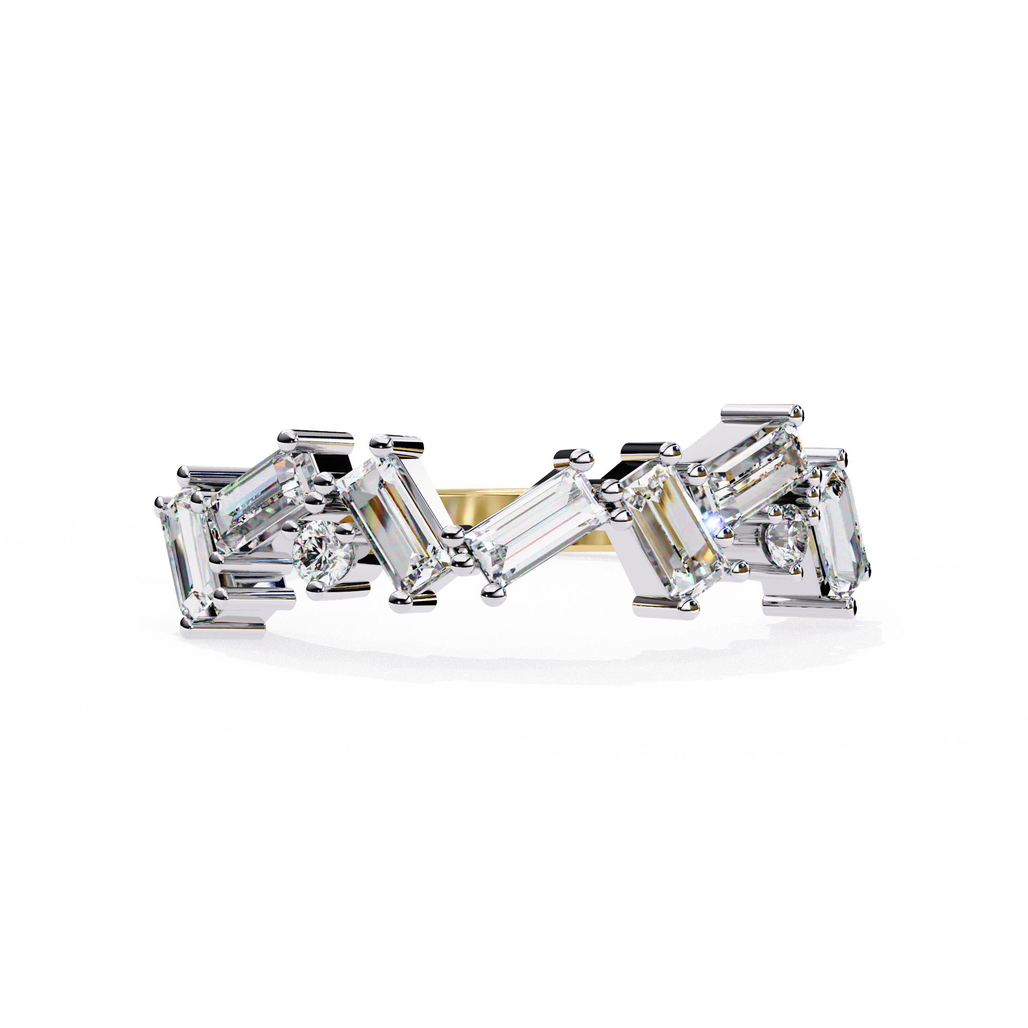 0.68 CT Celestial Gleam Band 9k