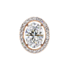 0.97 ct Twilight Oval Earrings