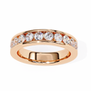 1.01 ct Celestial Aura Band 18K