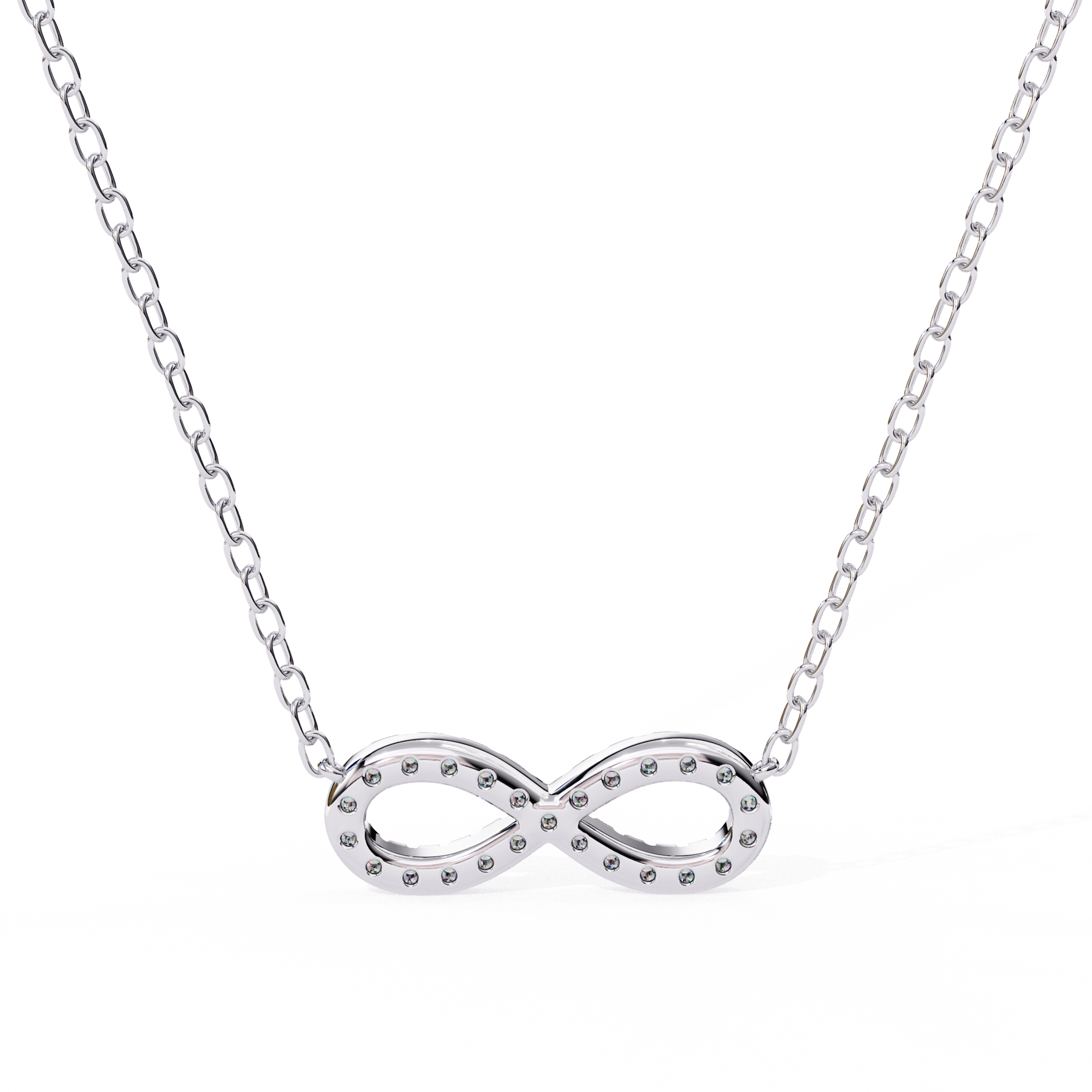 0.32 ct Morning Dew Pendant 9k