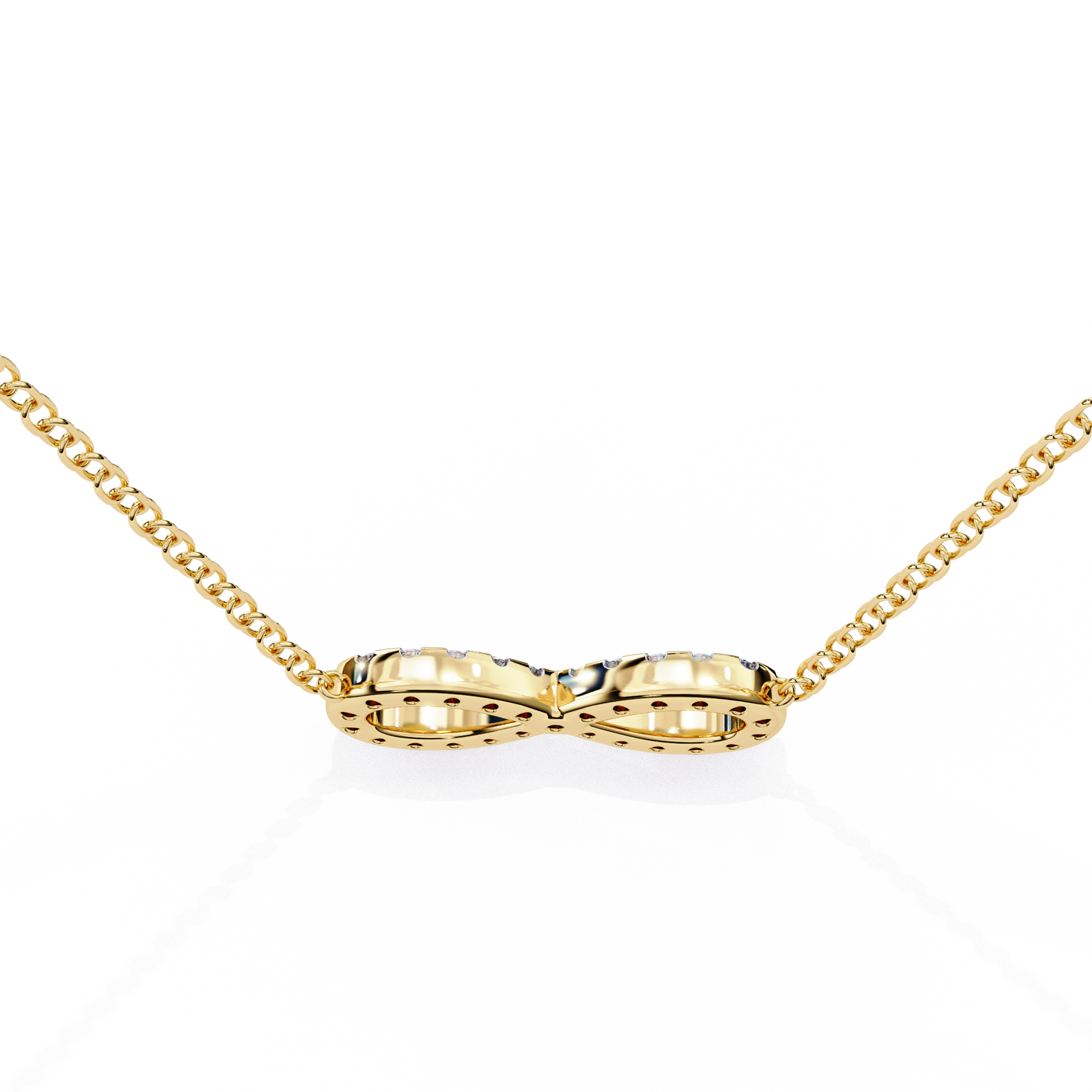 0.32 ct Morning Dew Pendant 9k
