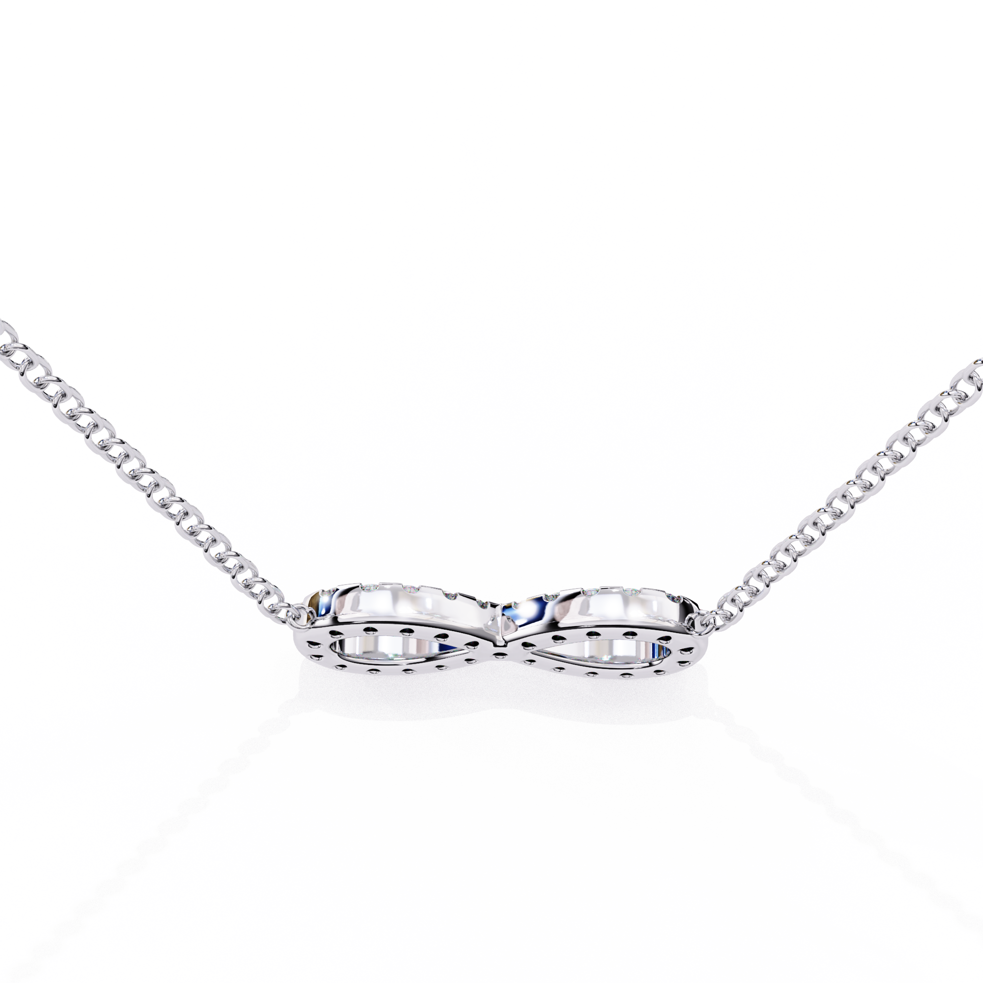 0.32 ct Morning Dew Pendant 9k
