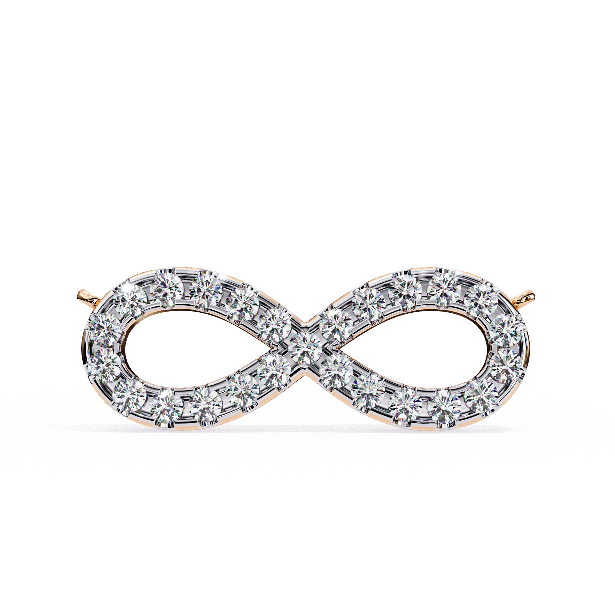 0.32 ct Morning Dew Pendant 9k