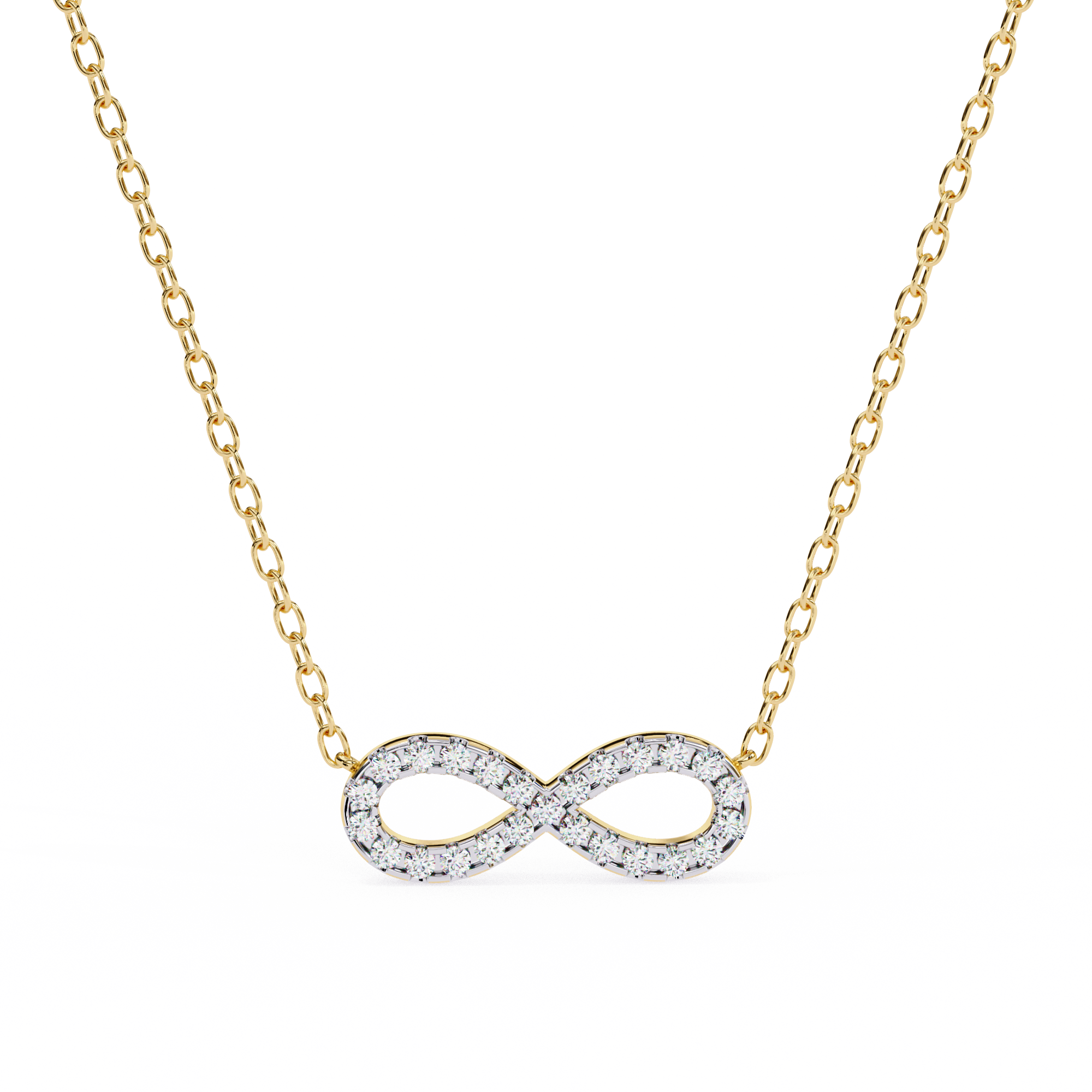 0.32 ct Morning Dew Pendant 9k