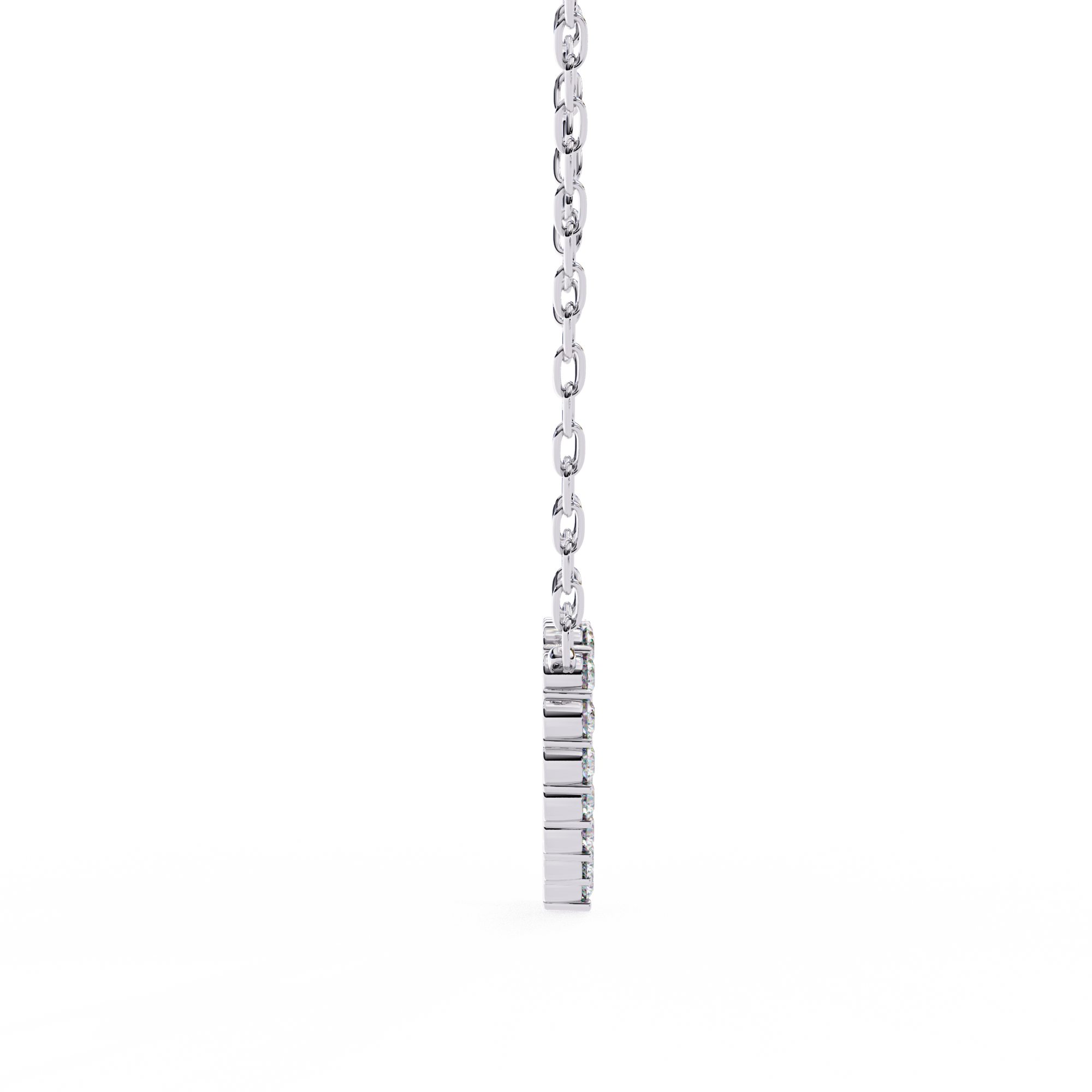 0.37 ct Golden Hour Pendant 9k