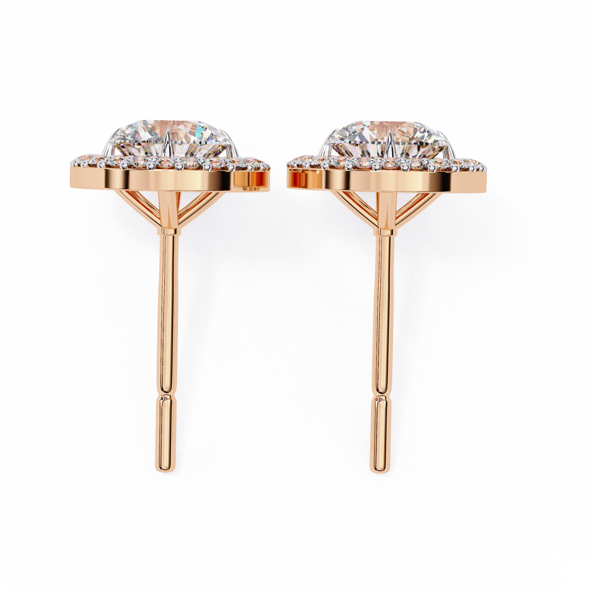 0.92 ct Seraphina Radiance Earrings 9k