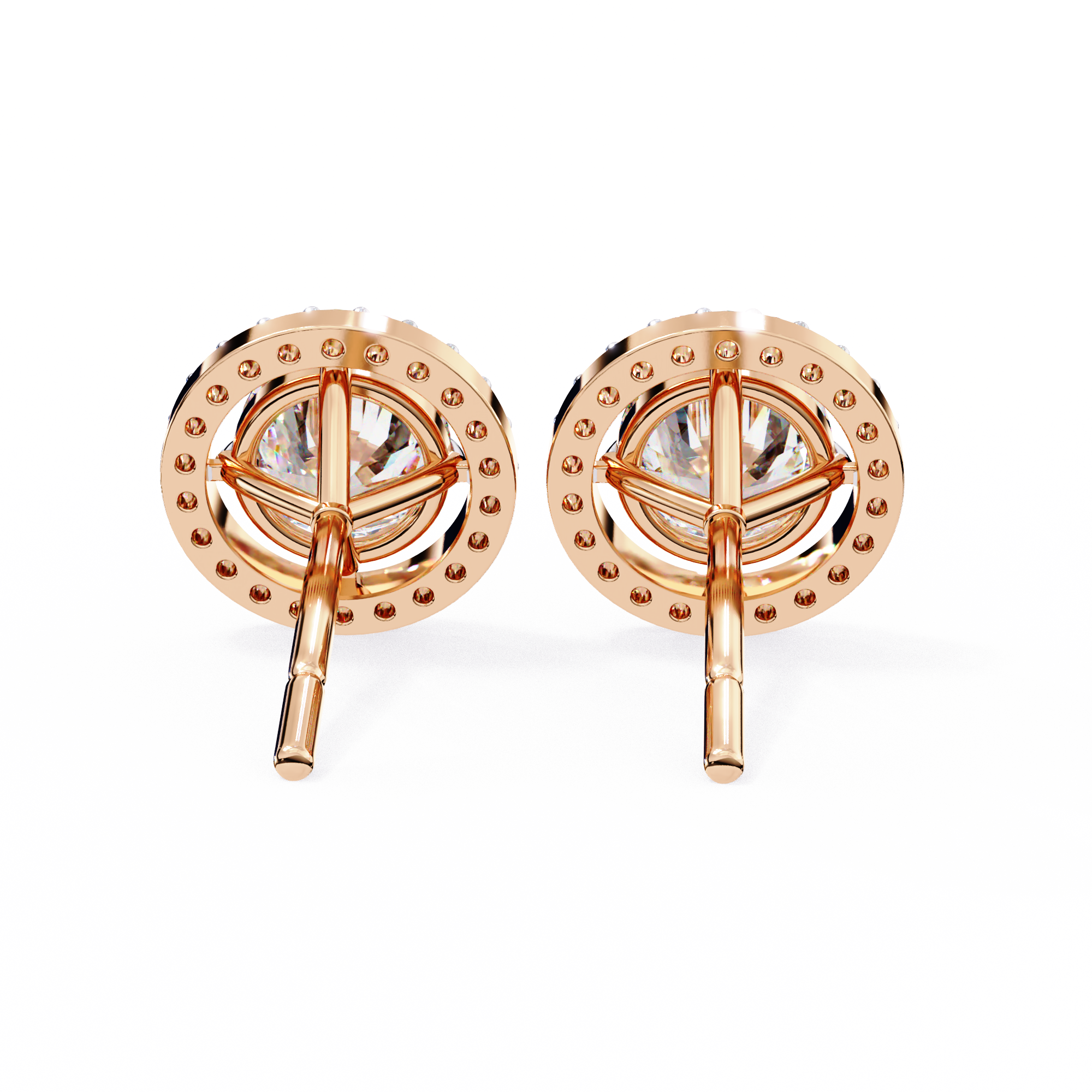 0.92 ct Seraphina Radiance Earrings 9k