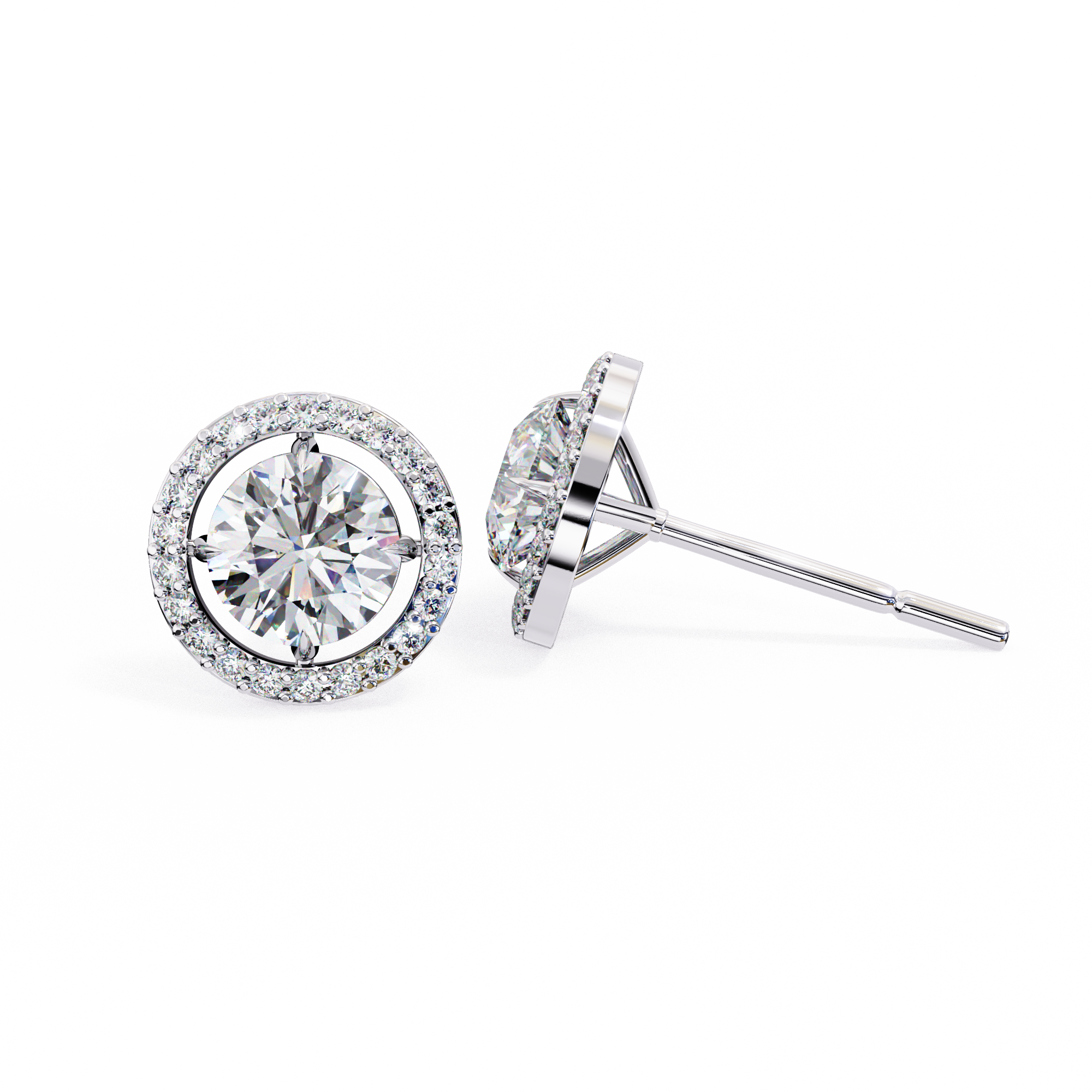 0.92 ct Seraphina Radiance Earrings 9k