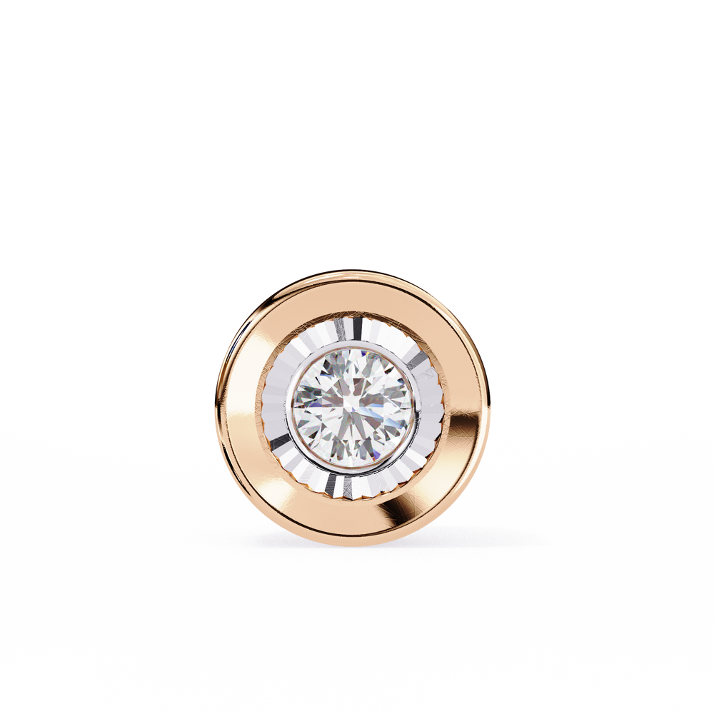 0.26 ct Brilliant Halo Pendant