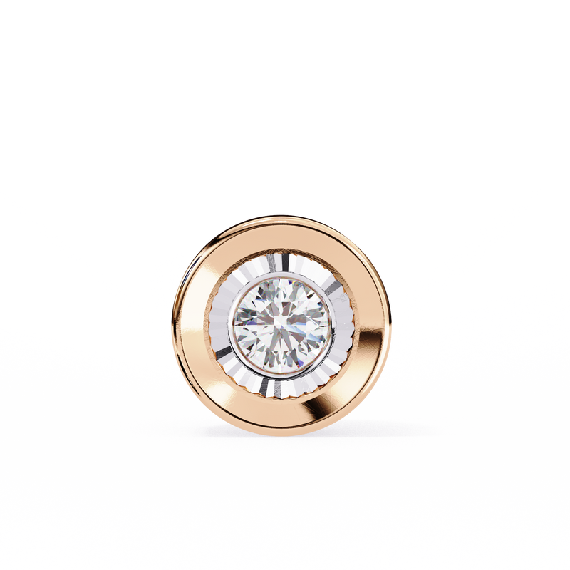 0.26 ct Brilliant Halo Pendant