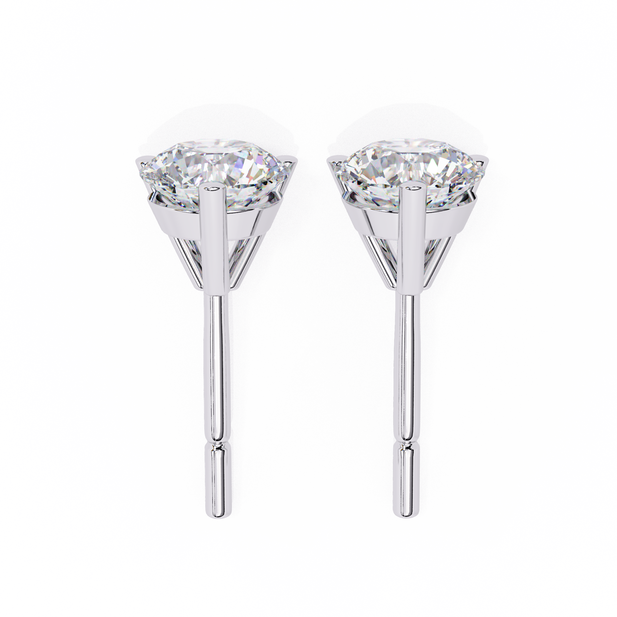 2.57 ct Dazzling Delight Earrings 9k