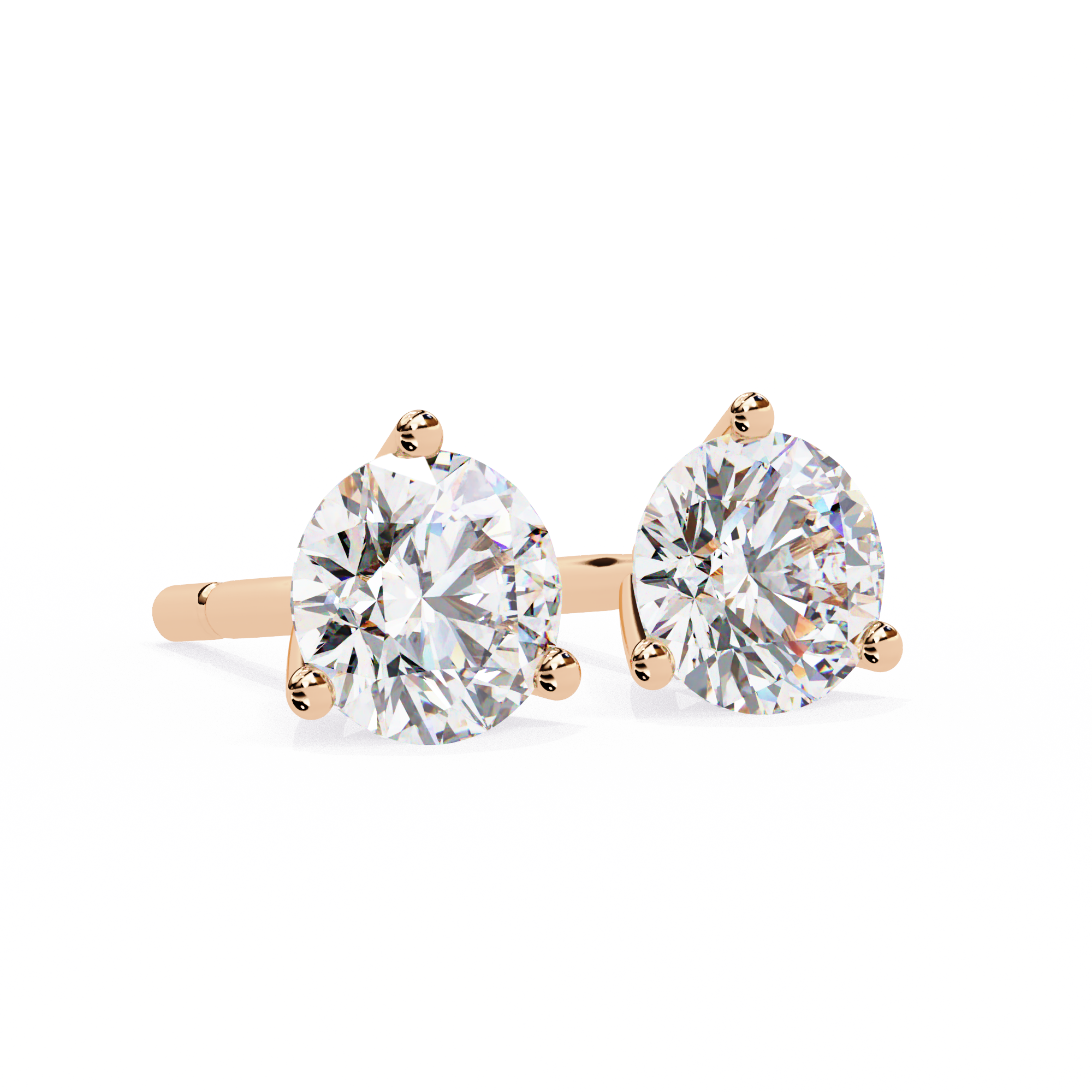 2.57 ct Dazzling Delight Earrings 9k