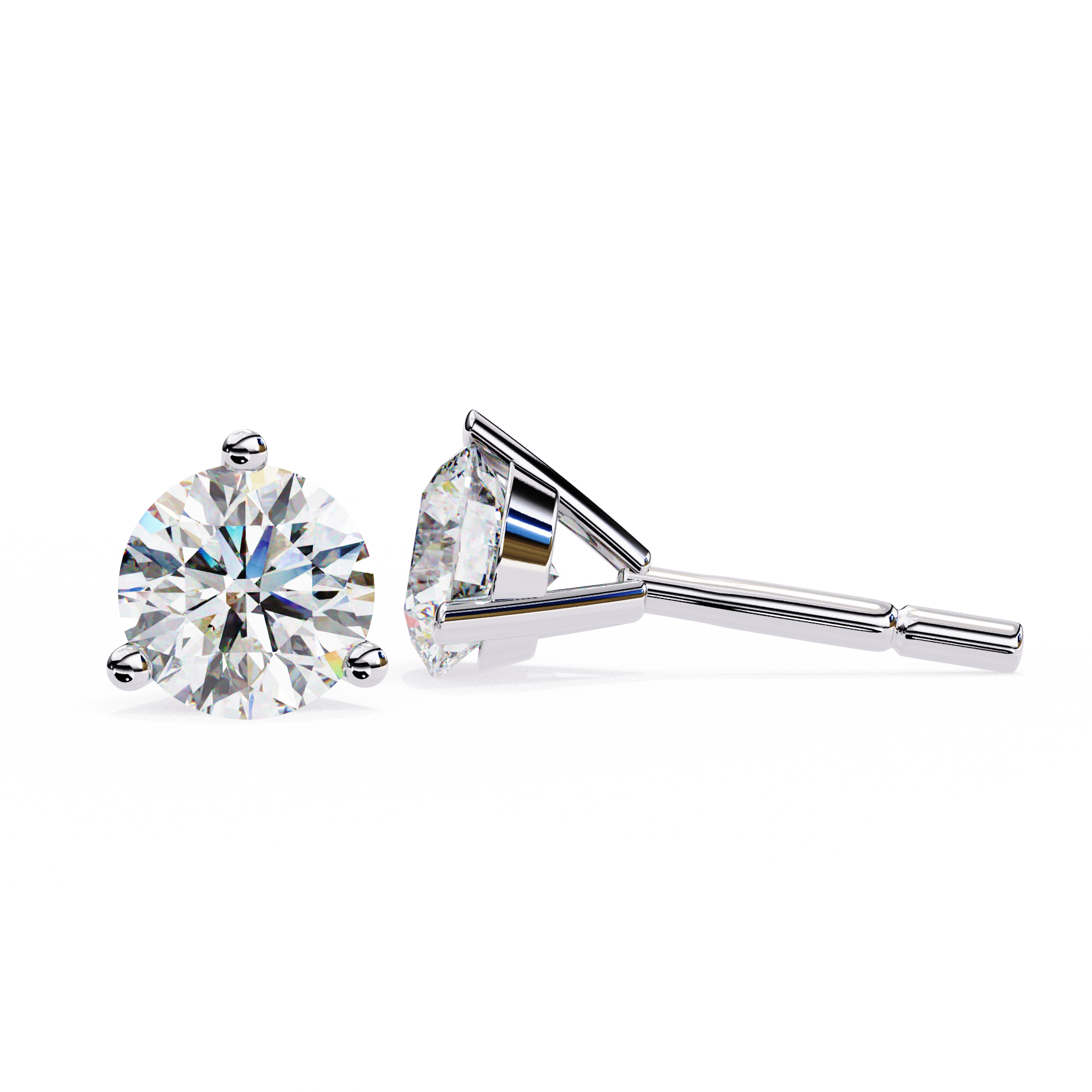2.57 ct Dazzling Delight Earrings 9k