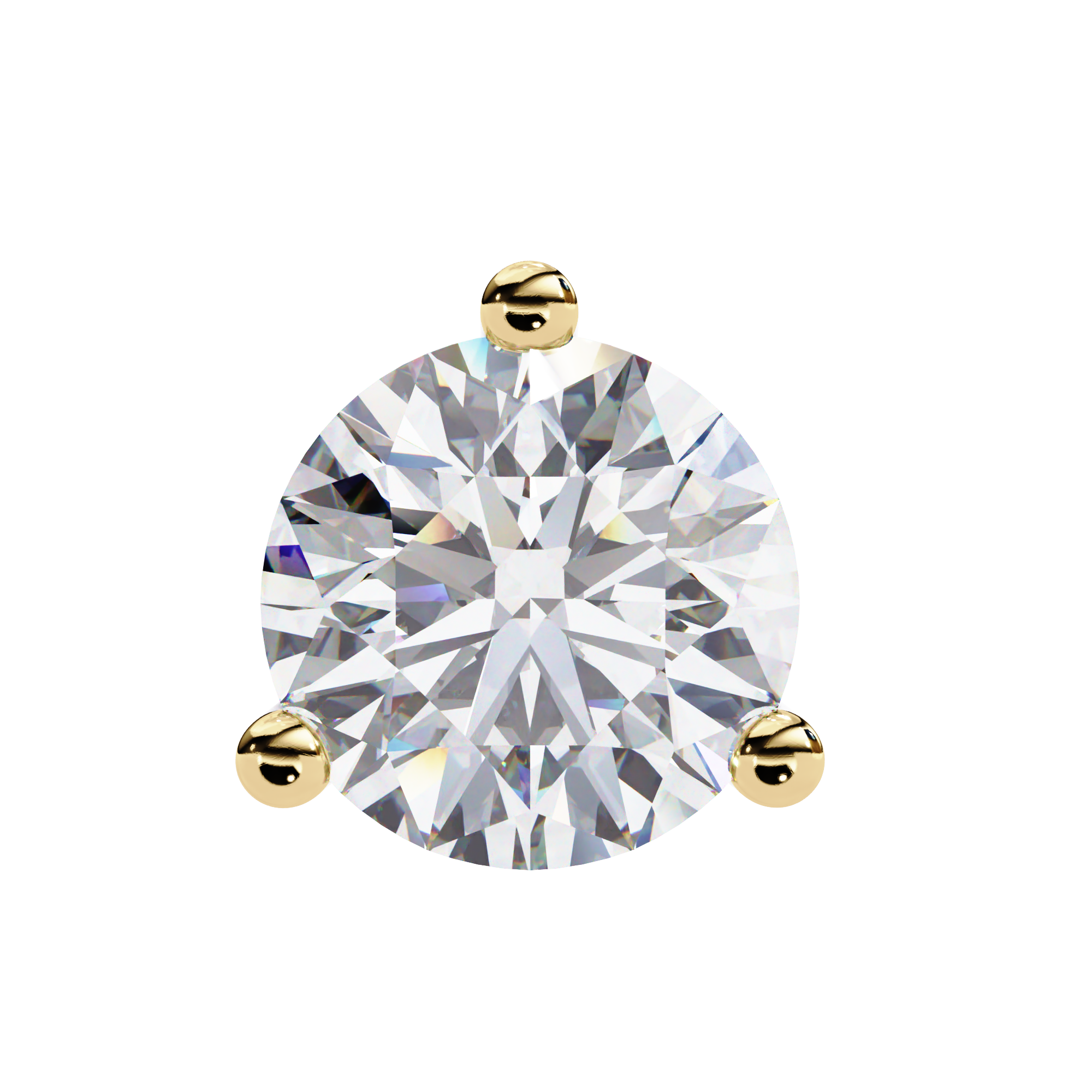 2.57 ct Dazzling Delight Earrings 9k
