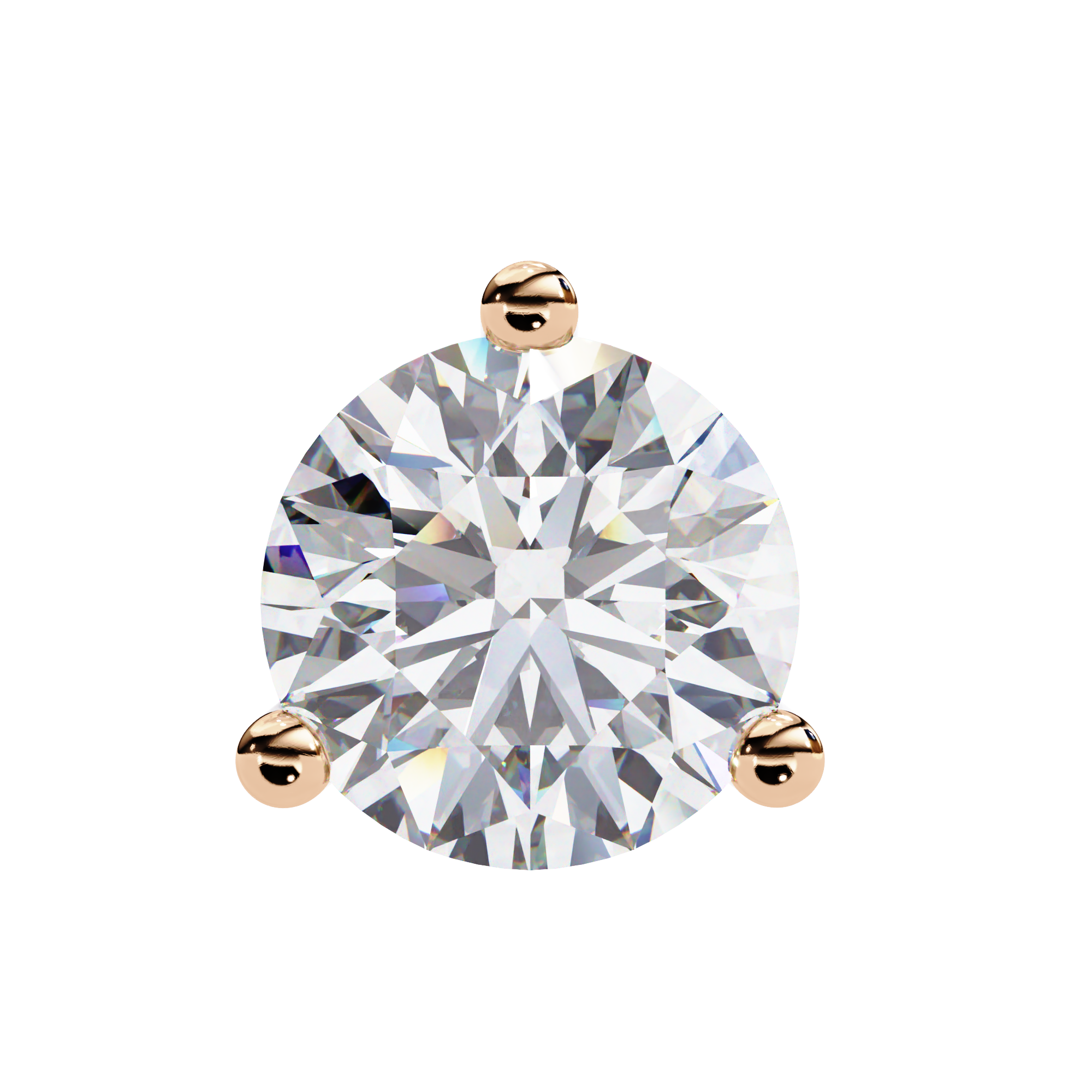 2.57 ct Dazzling Delight Earrings 9k