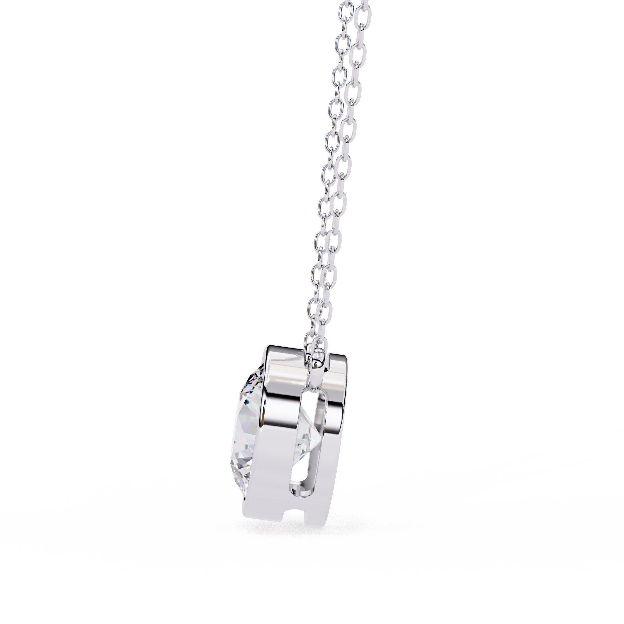 1.78 ct Eternal Spark Pendant 9k