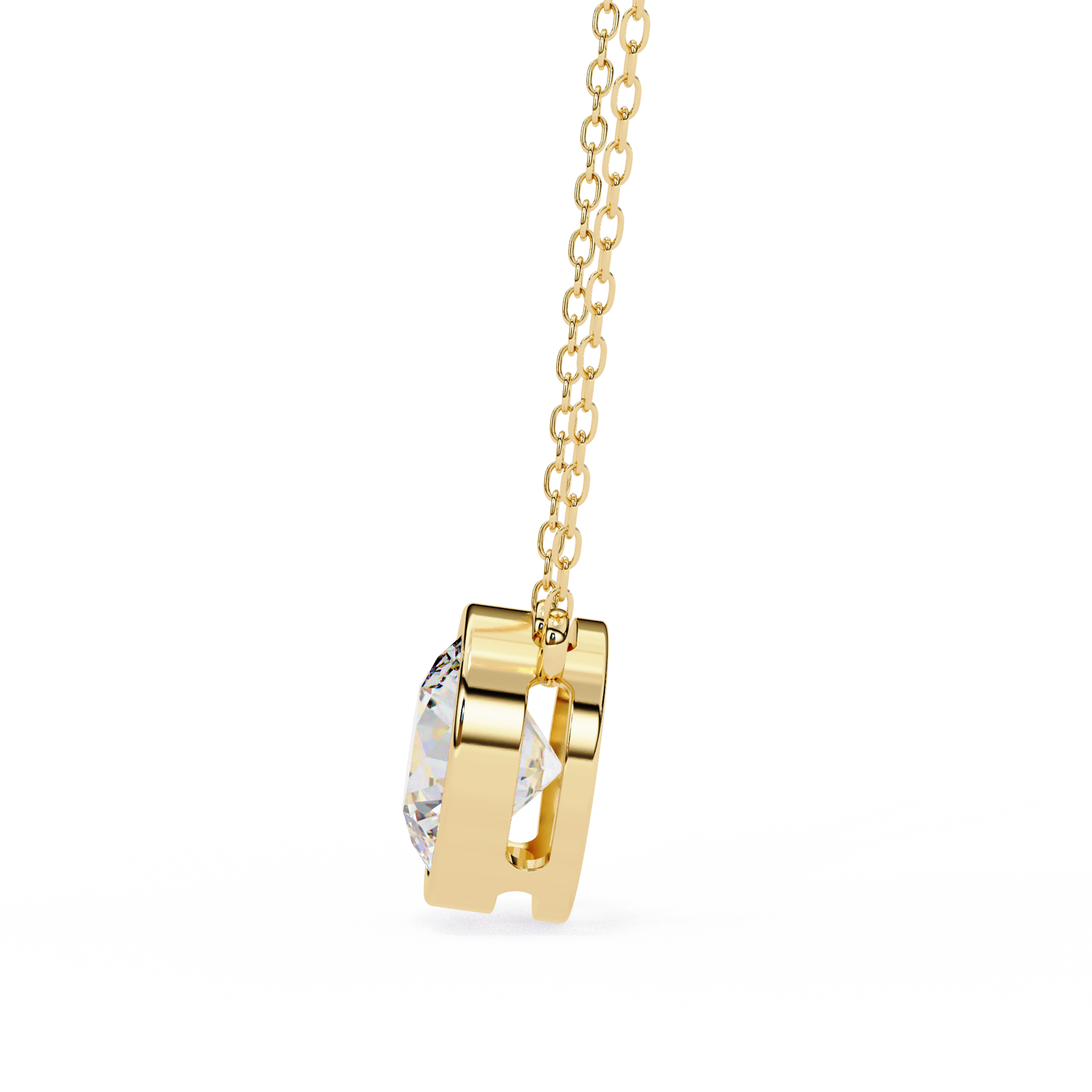 1.78 ct Eternal Spark Pendant 9k