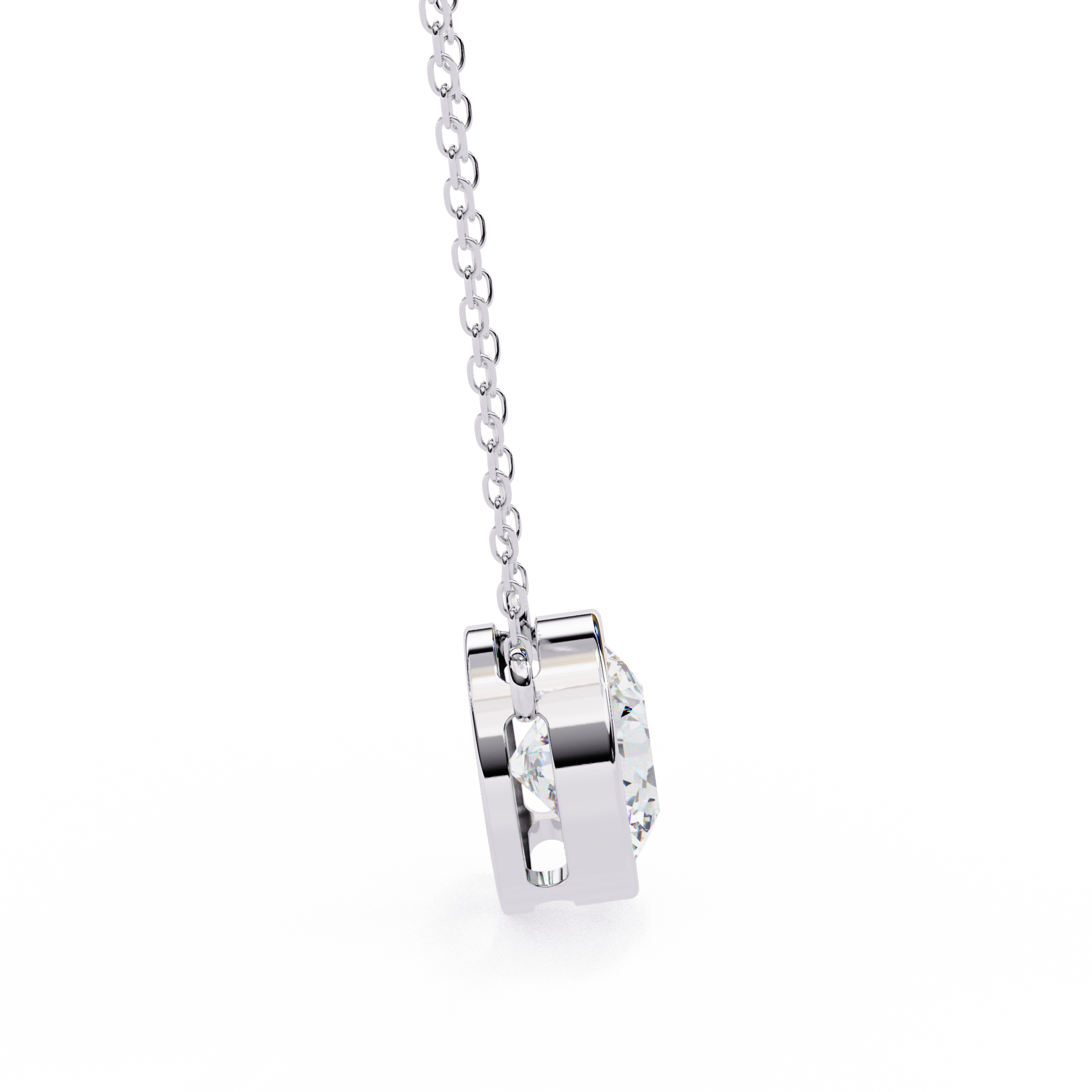 1.78 ct Eternal Spark Pendant 9k
