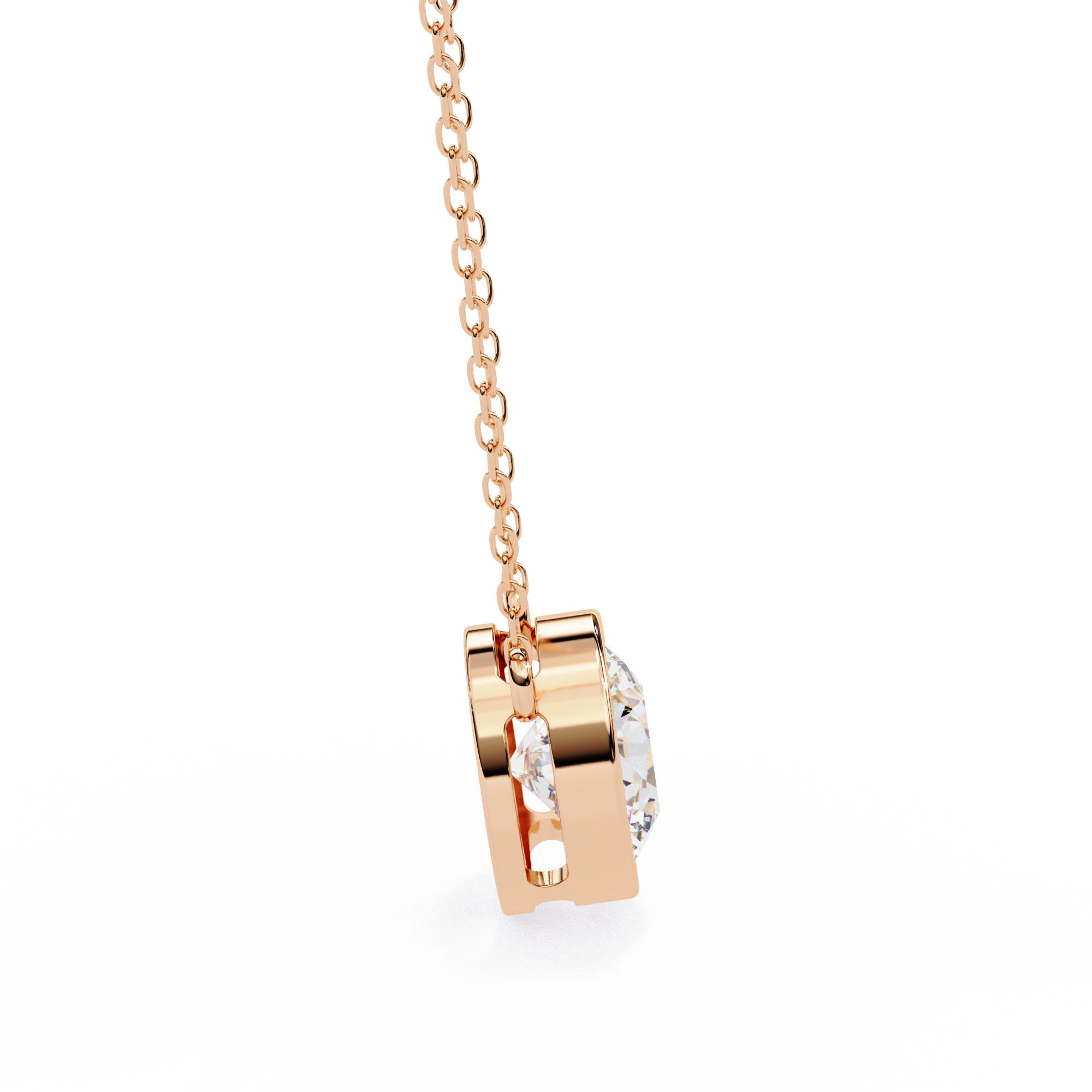 1.78 ct Eternal Spark Pendant 9k