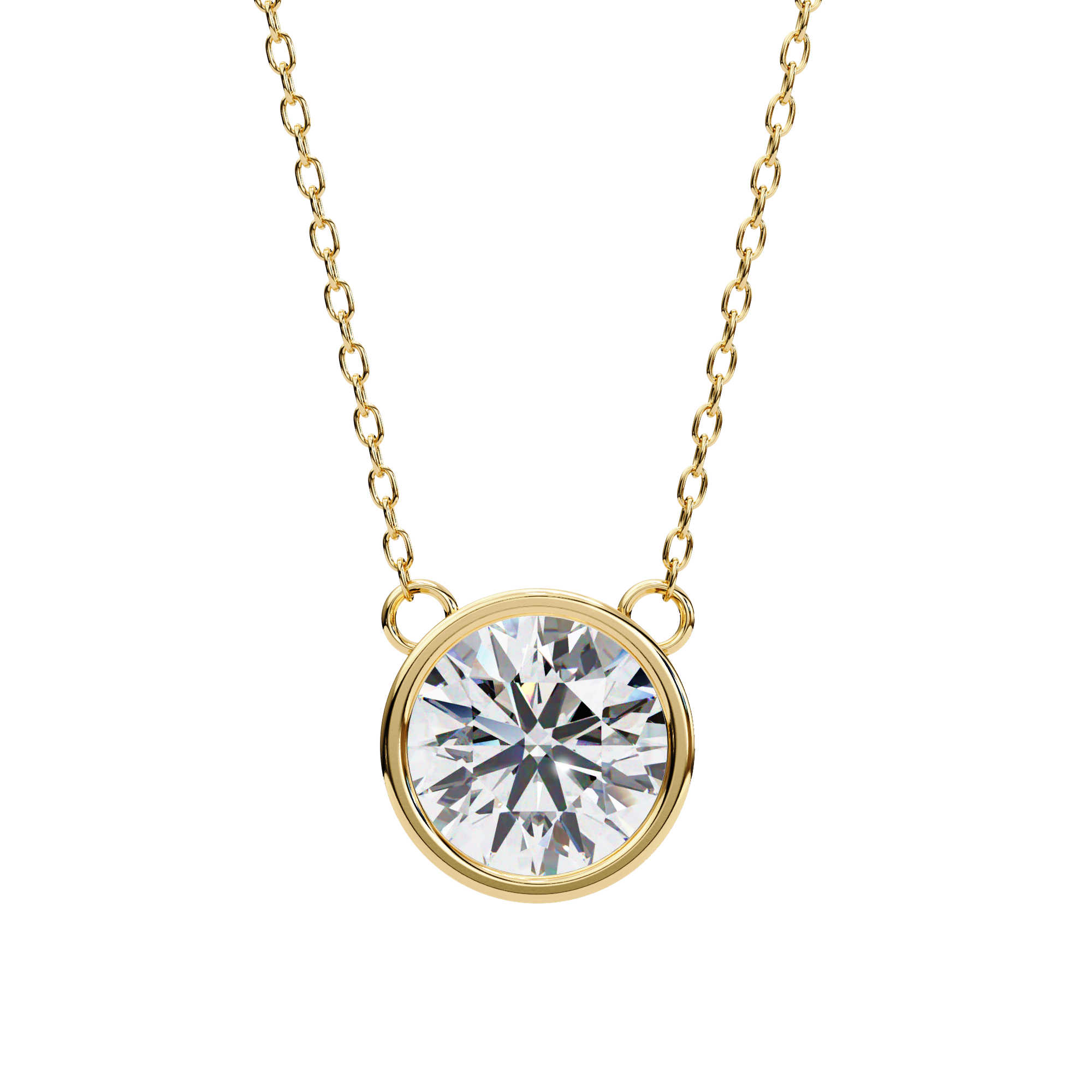 1.78 ct Eternal Spark Pendant 9k