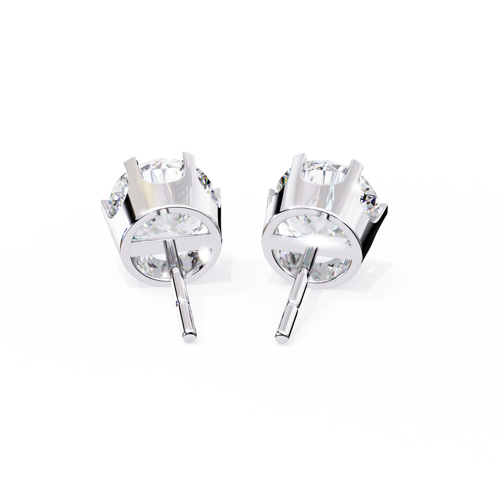 2.57 ct Eternal Radiance Earrings 9k