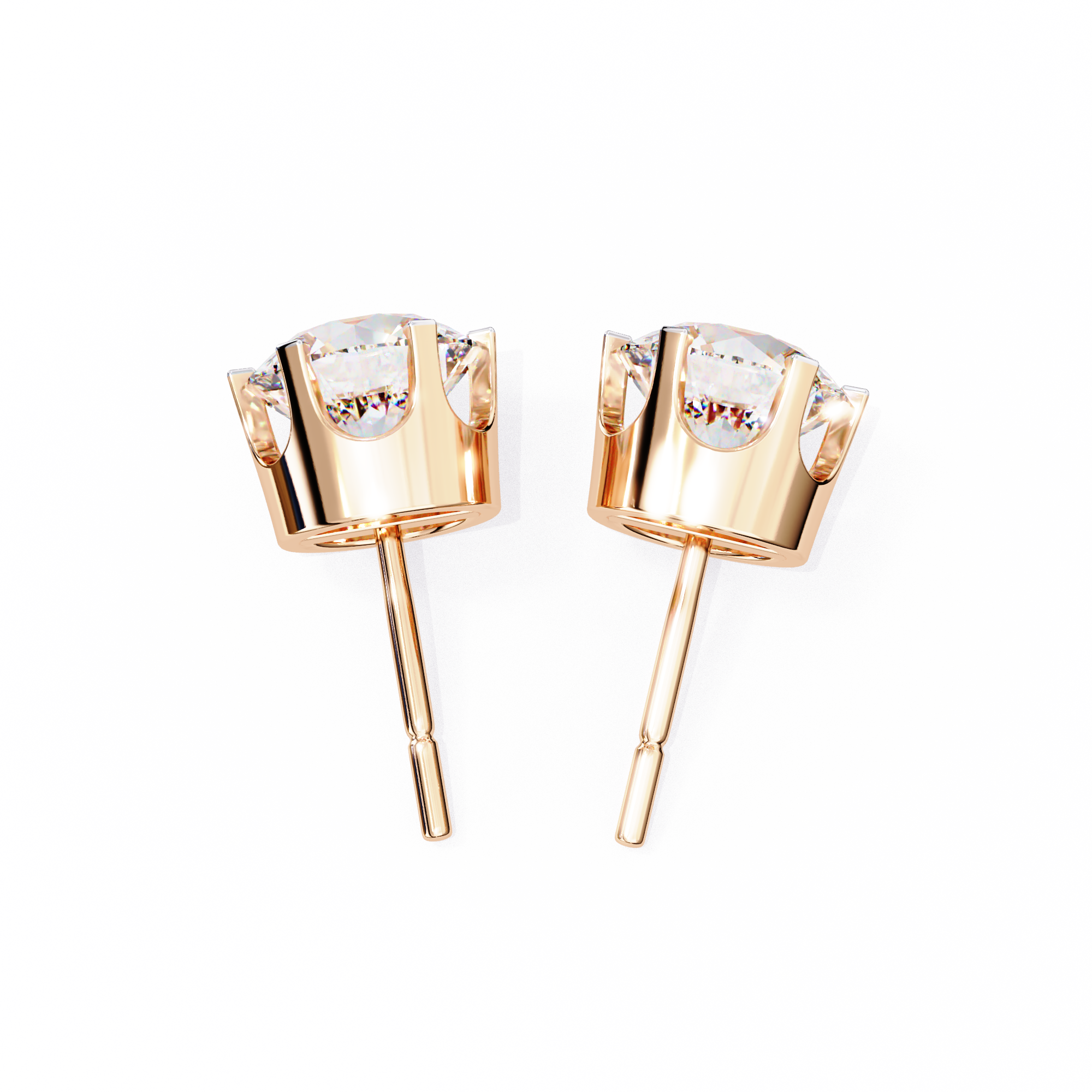 2.57 ct Eternal Radiance Earrings 9k