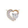 0.87 ct Eternal Love Pendant