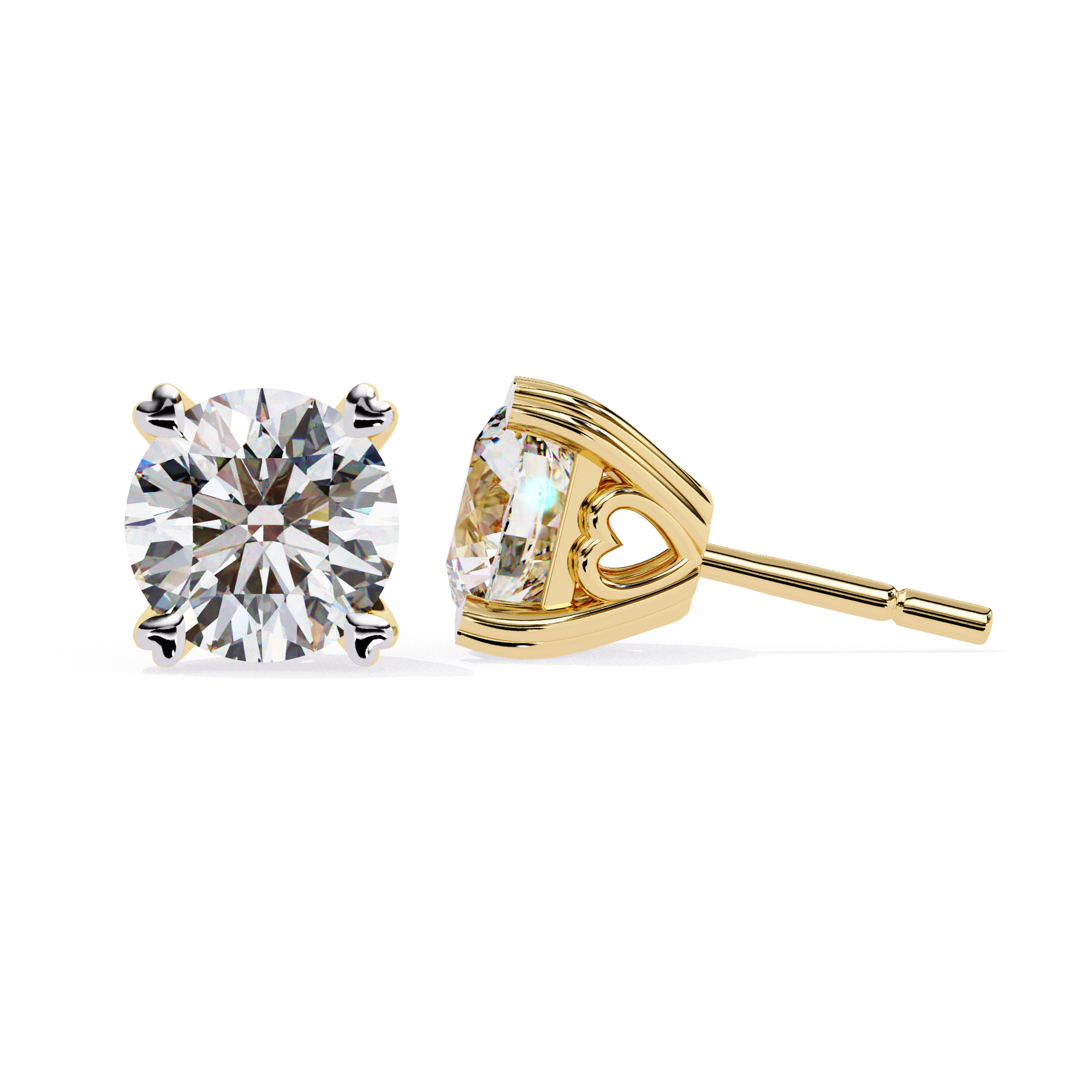 2.57 ct Luminous Grace Earrings 9k