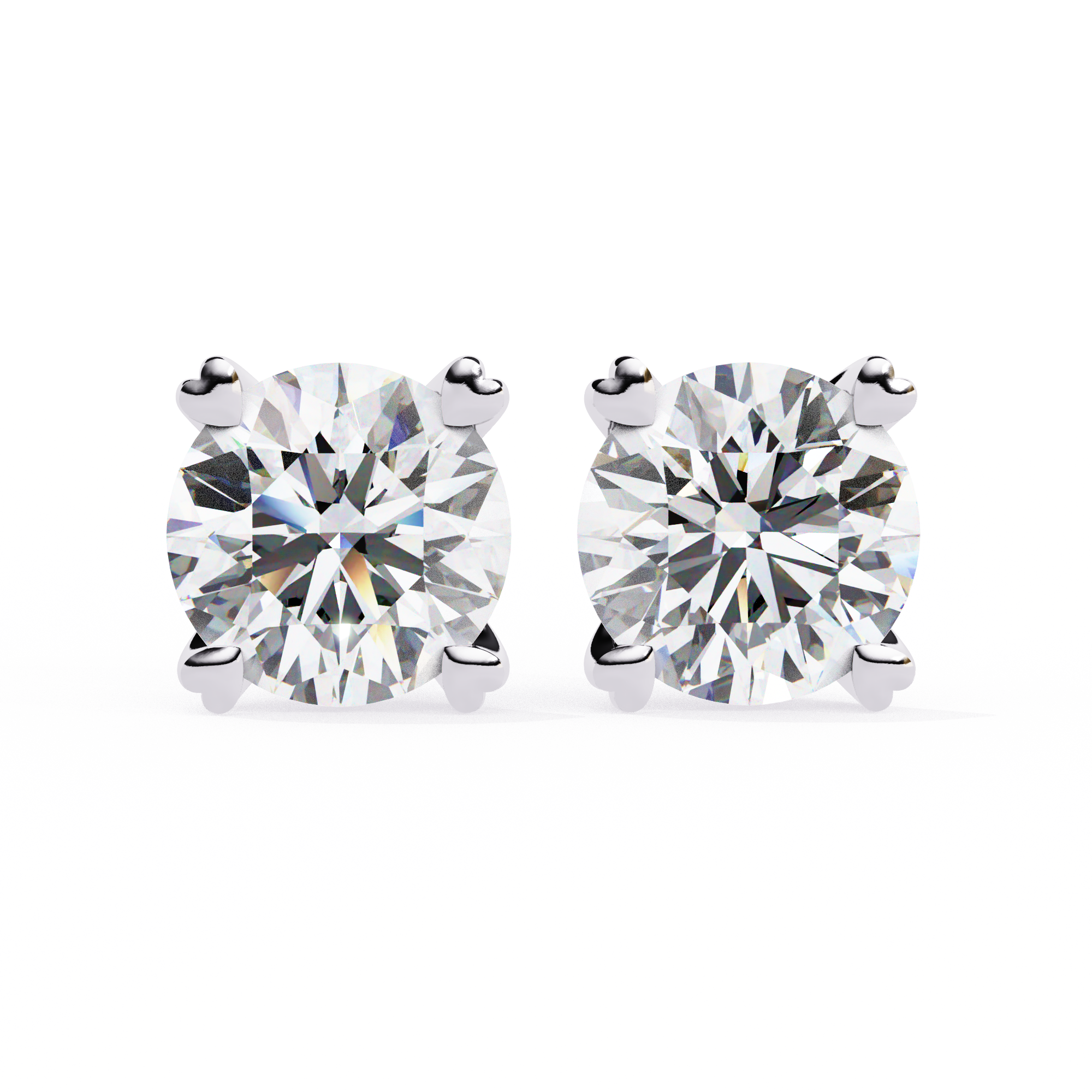 2.57 ct Luminous Grace Earrings 9k