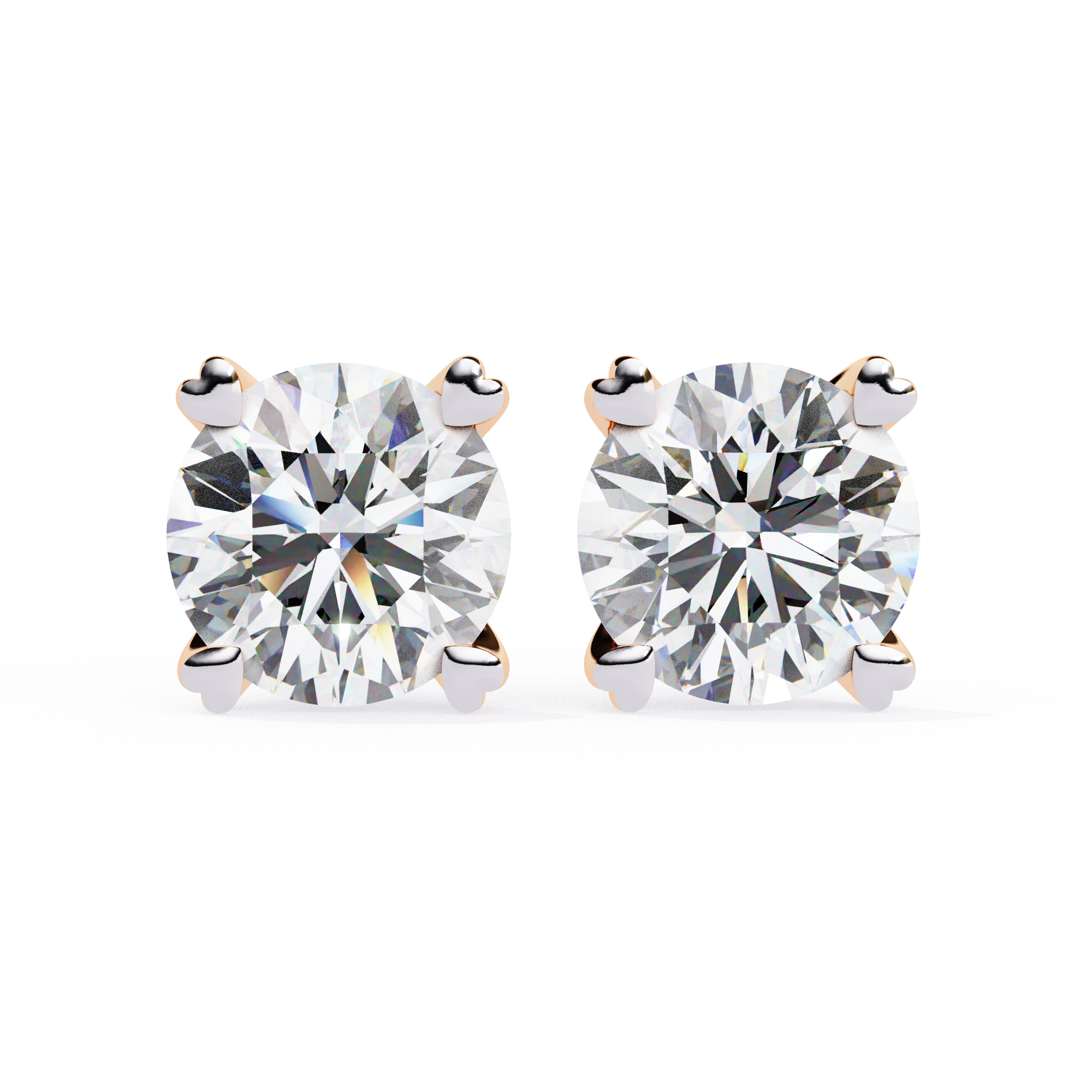 2.57 ct Luminous Grace Earrings 9k