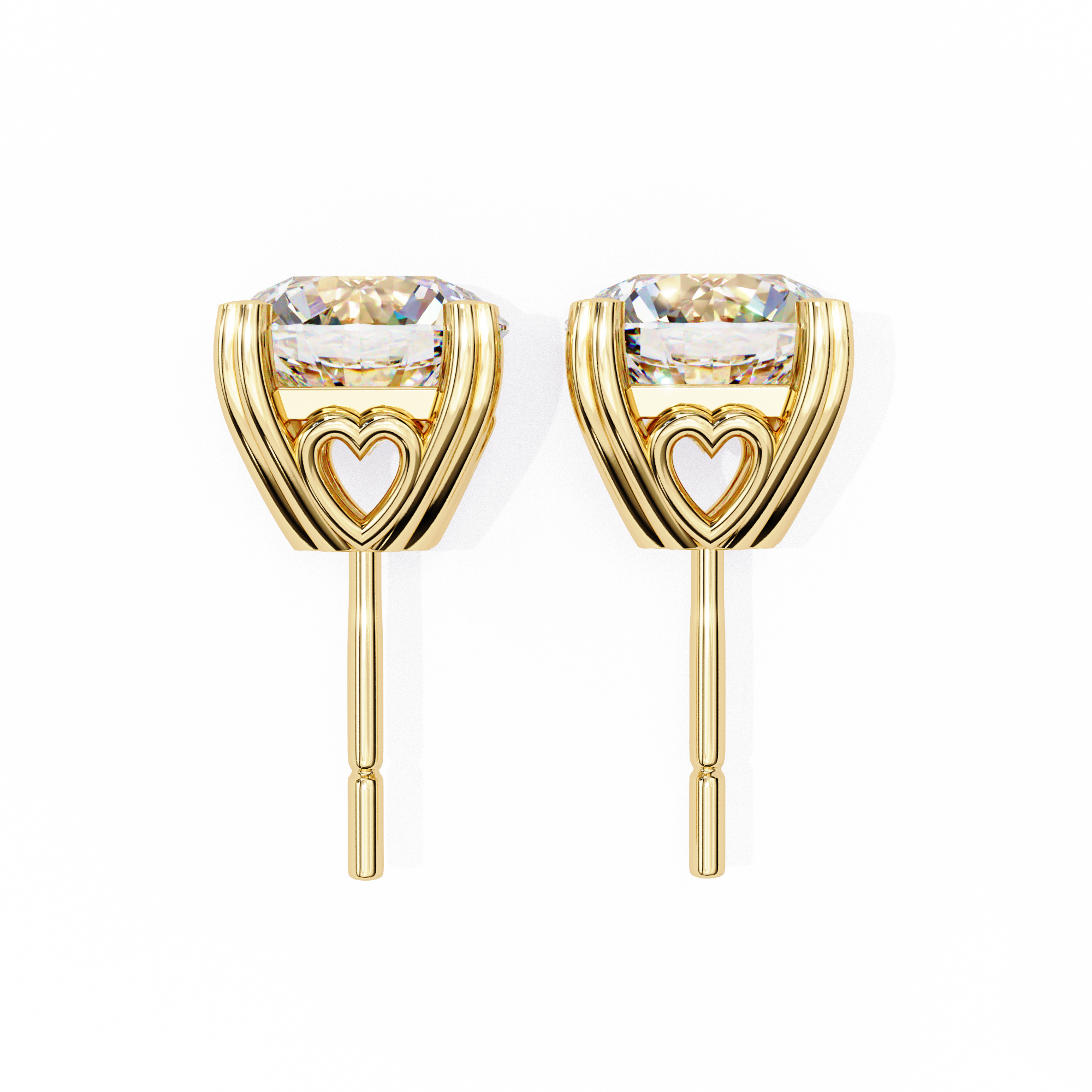 2.57 ct Luminous Grace Earrings 9k