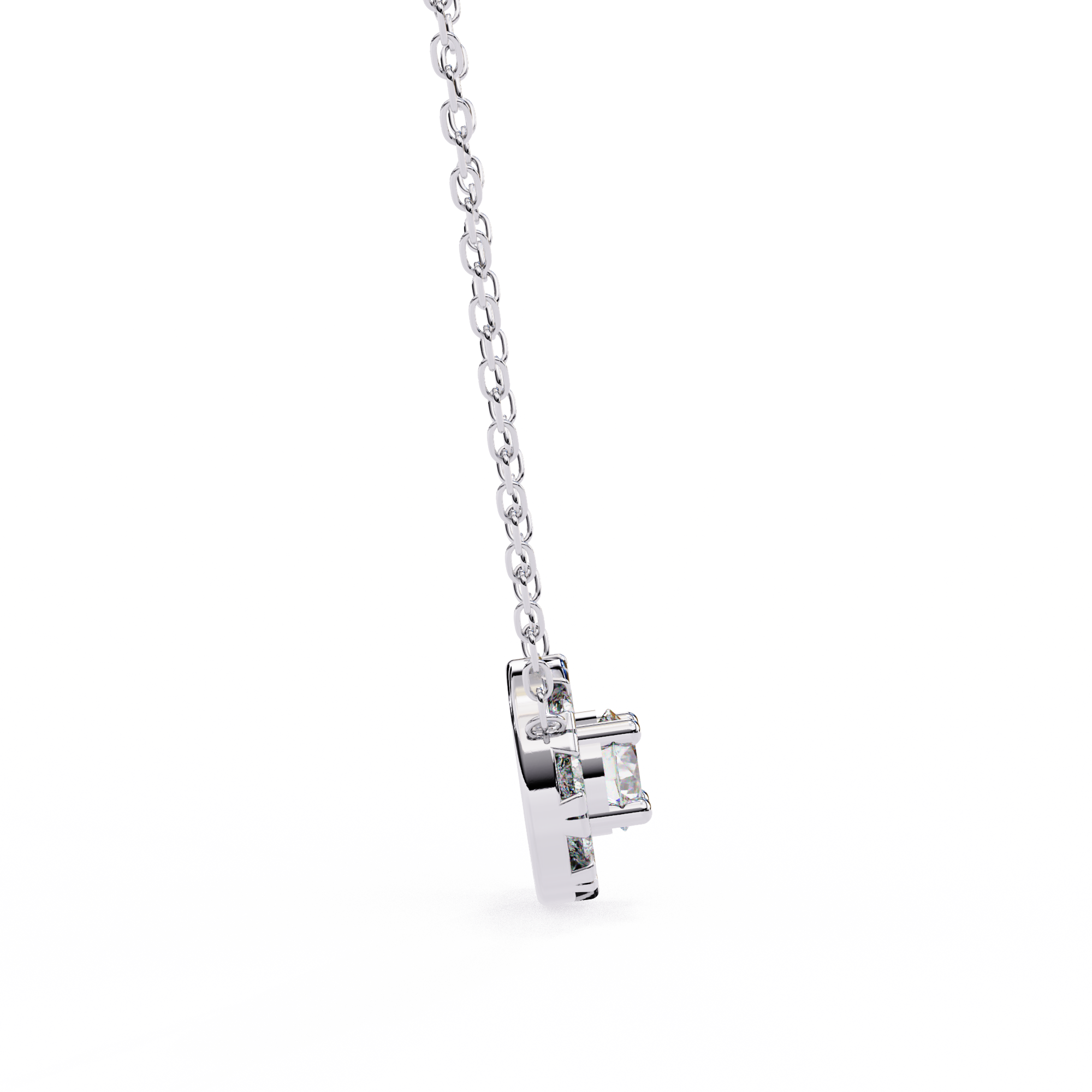 0.24 ct Eclipse Shine Pendant 9k