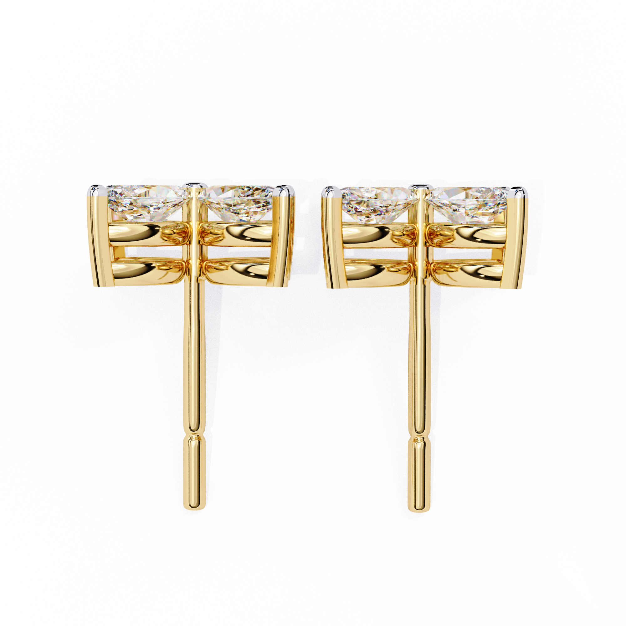 0.88 ct Solstice Glow Earrings 9k