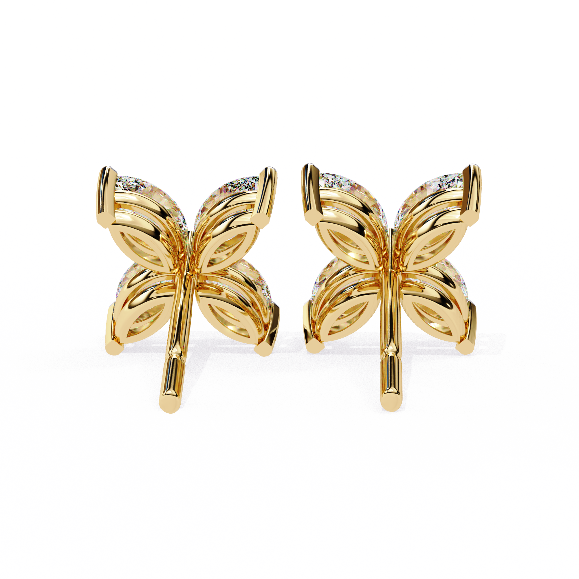 0.88 ct Solstice Glow Earrings 9k