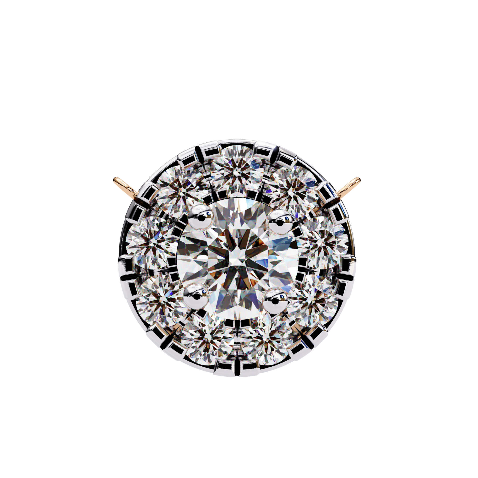 0.24 ct Eclipse Shine Pendant 9k